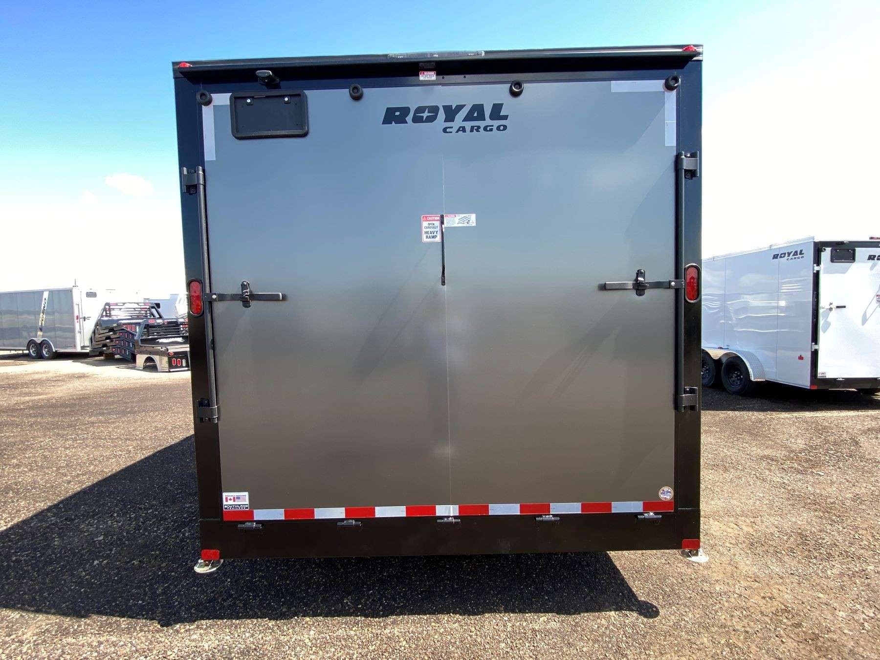 2026 Royal 8'x18' Enclosed Cargo w/ Blackout Package