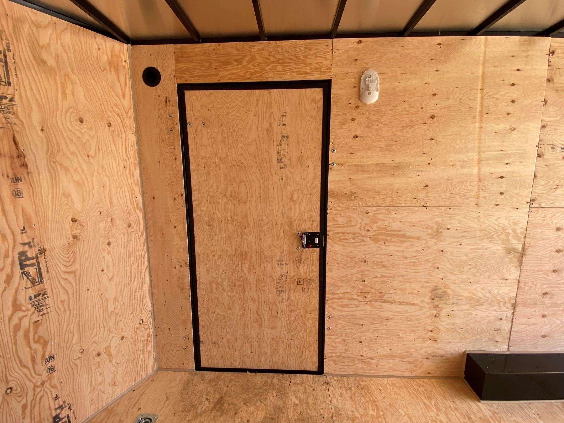 2026 Royal 8'x18' Enclosed Cargo w/ Blackout Package