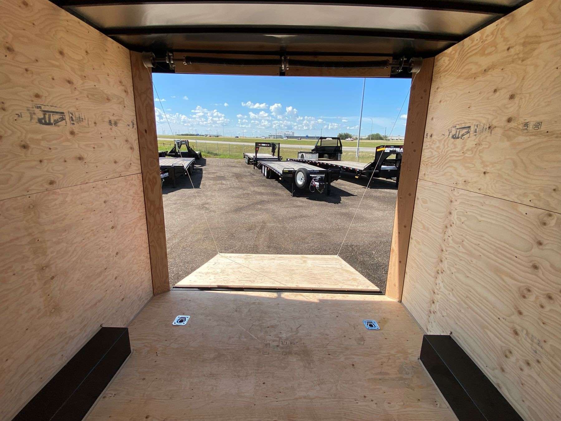 2026 Royal 8'x18' Enclosed Cargo w/ Blackout Package