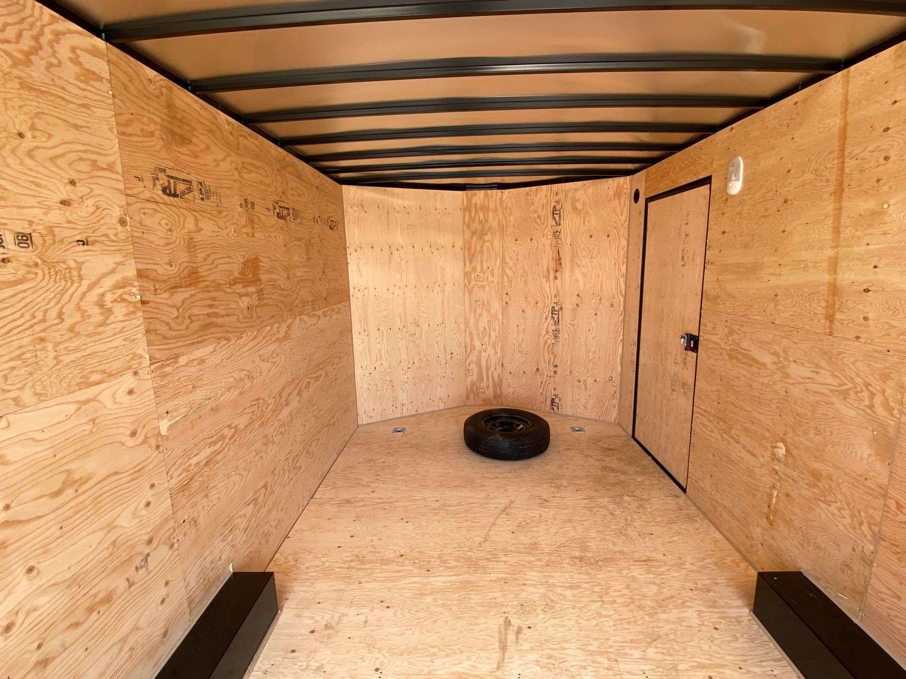 2026 Royal 8'x18' Enclosed Cargo w/ Blackout Package
