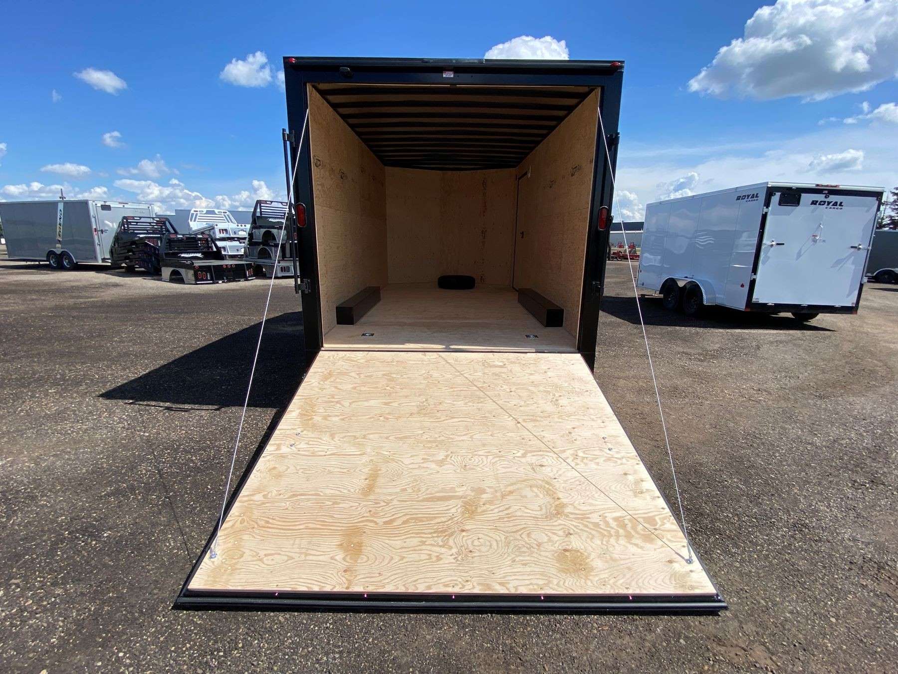 2026 Royal 8'x18' Enclosed Cargo w/ Blackout Package