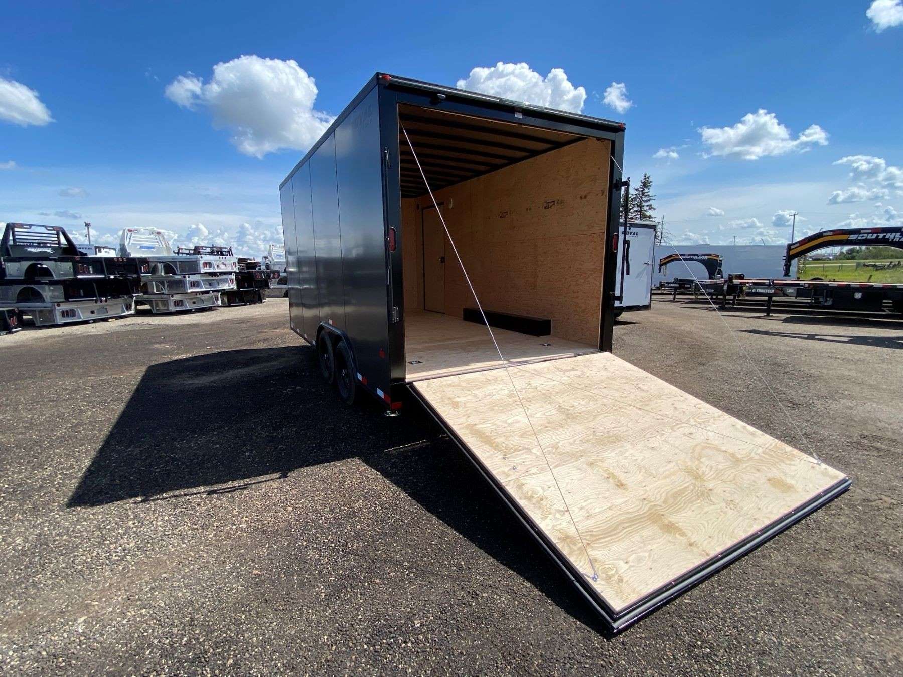 2026 Royal 8'x18' Enclosed Cargo w/ Blackout Package