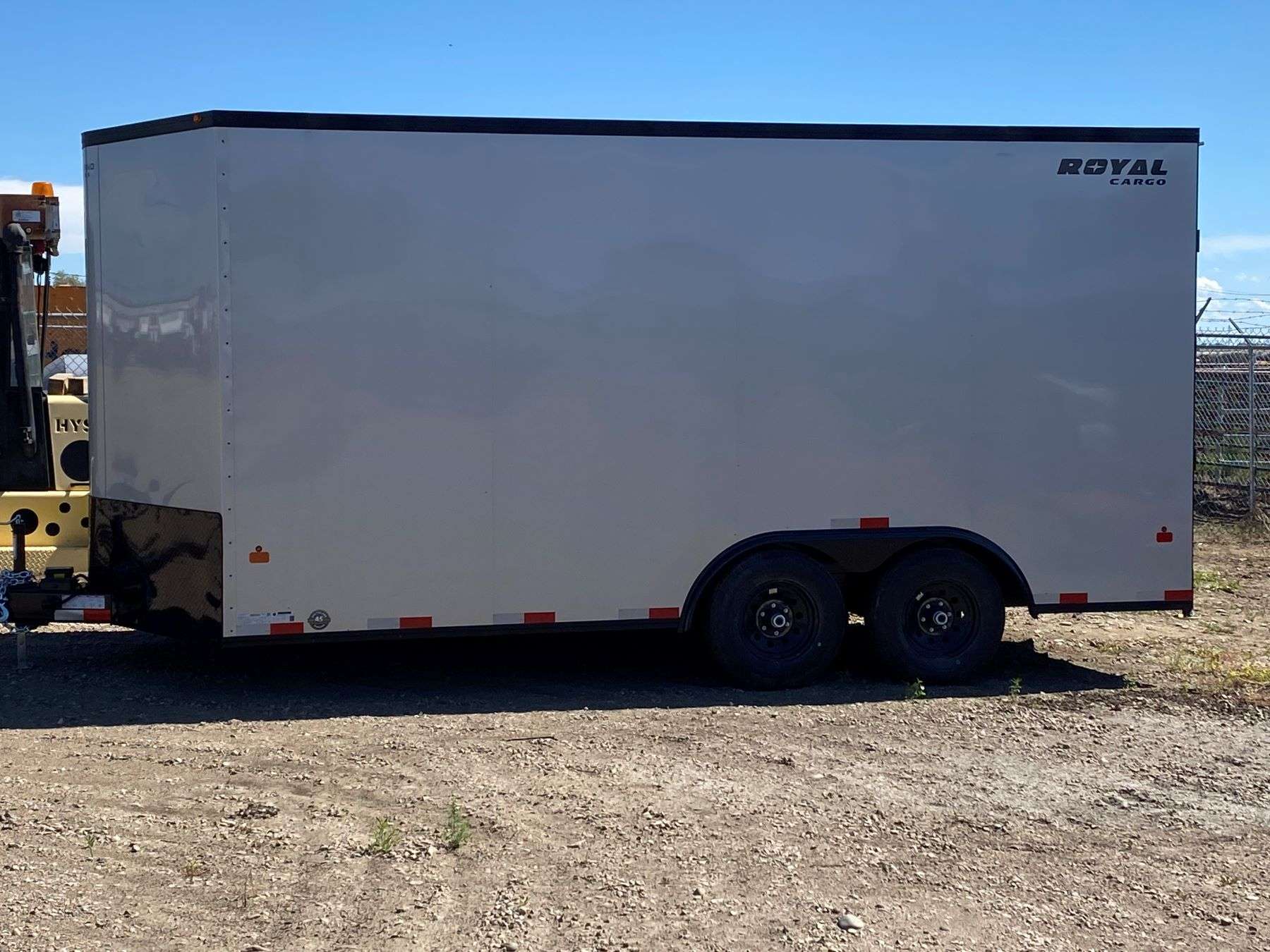 2026 Royal 8'x18' Enclosed Cargo w/ Blackout Package