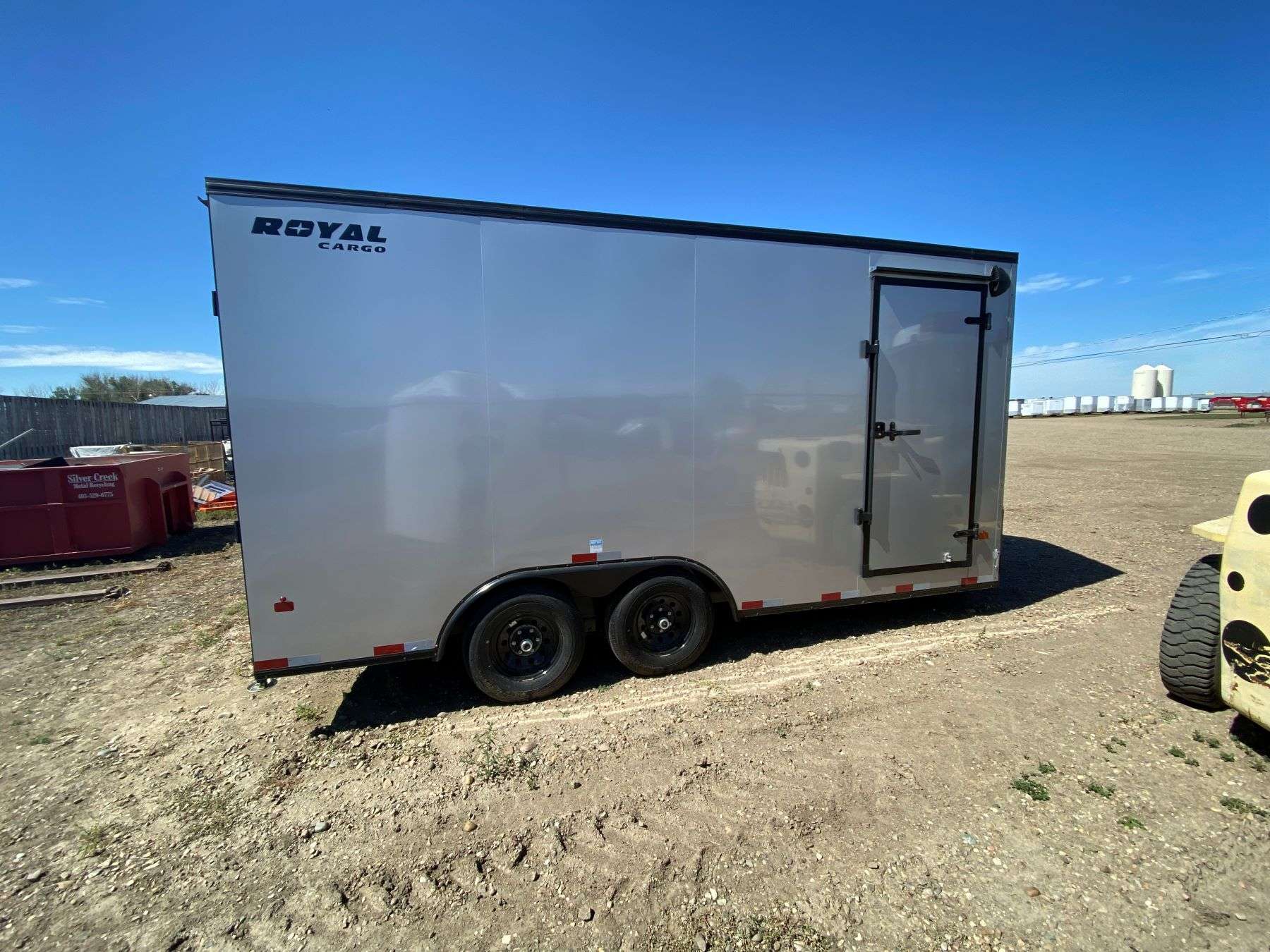 2026 Royal 8'x18' Enclosed Cargo w/ Blackout Package