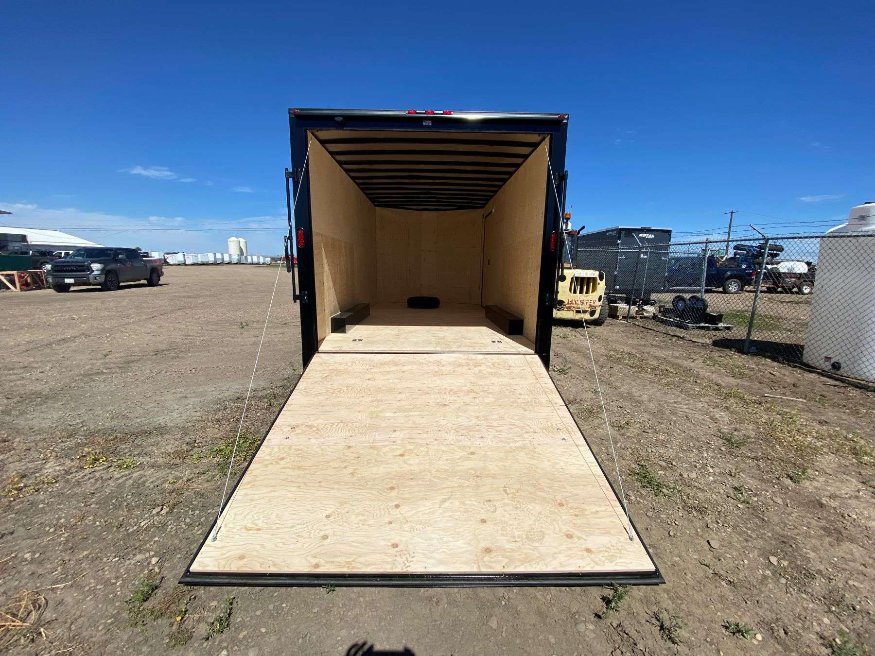 2026 Royal 8'x18' Enclosed Cargo w/ Blackout Package