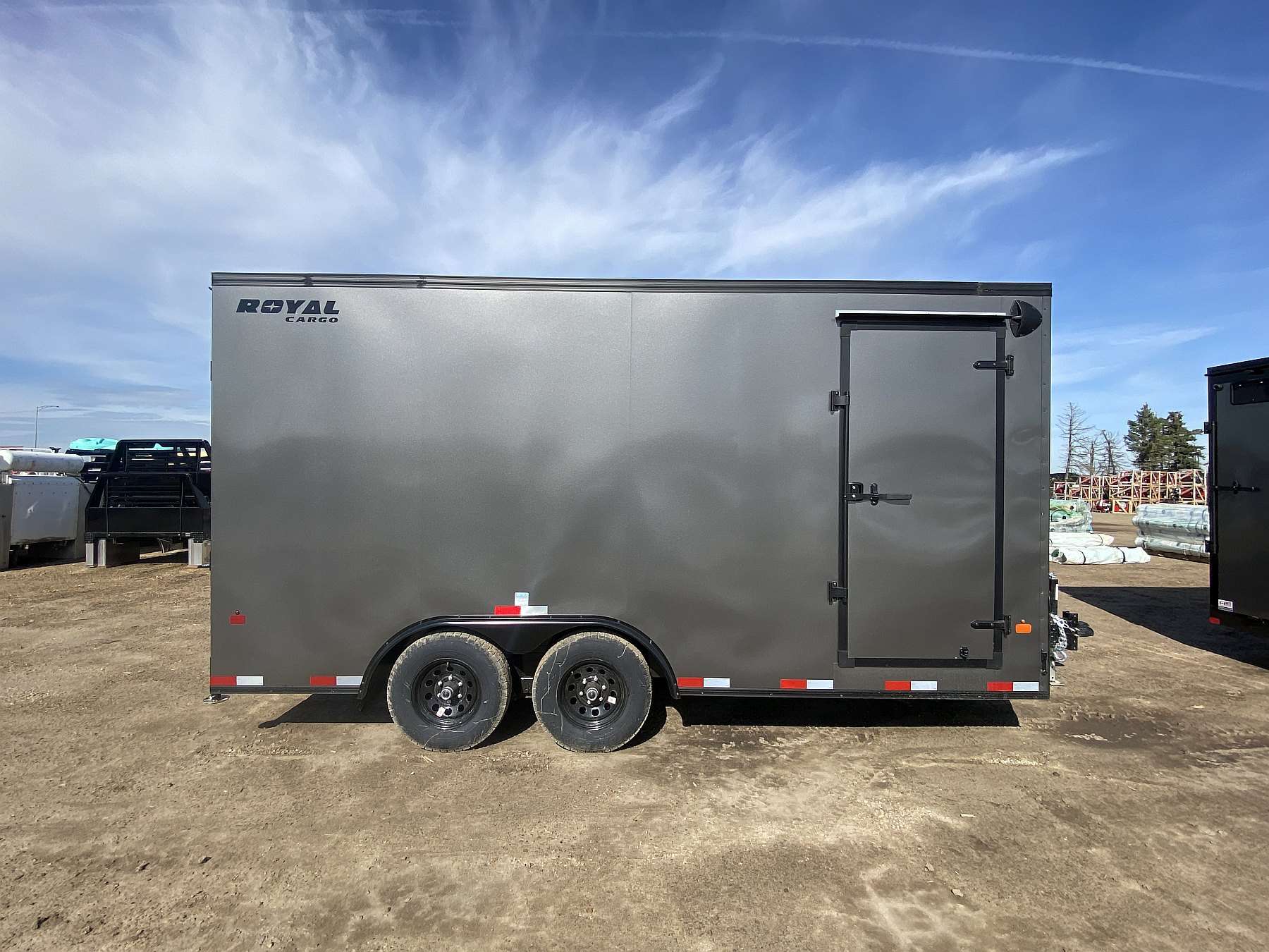 2026 Royal 8'x18' Enclosed Cargo w/ Blackout Package