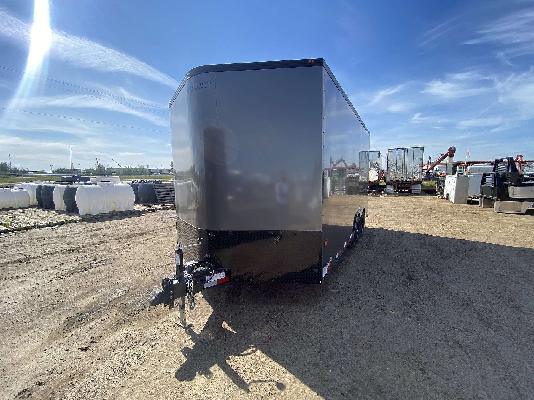 2026 Royal 8'x18' Enclosed Cargo w/ Blackout Package