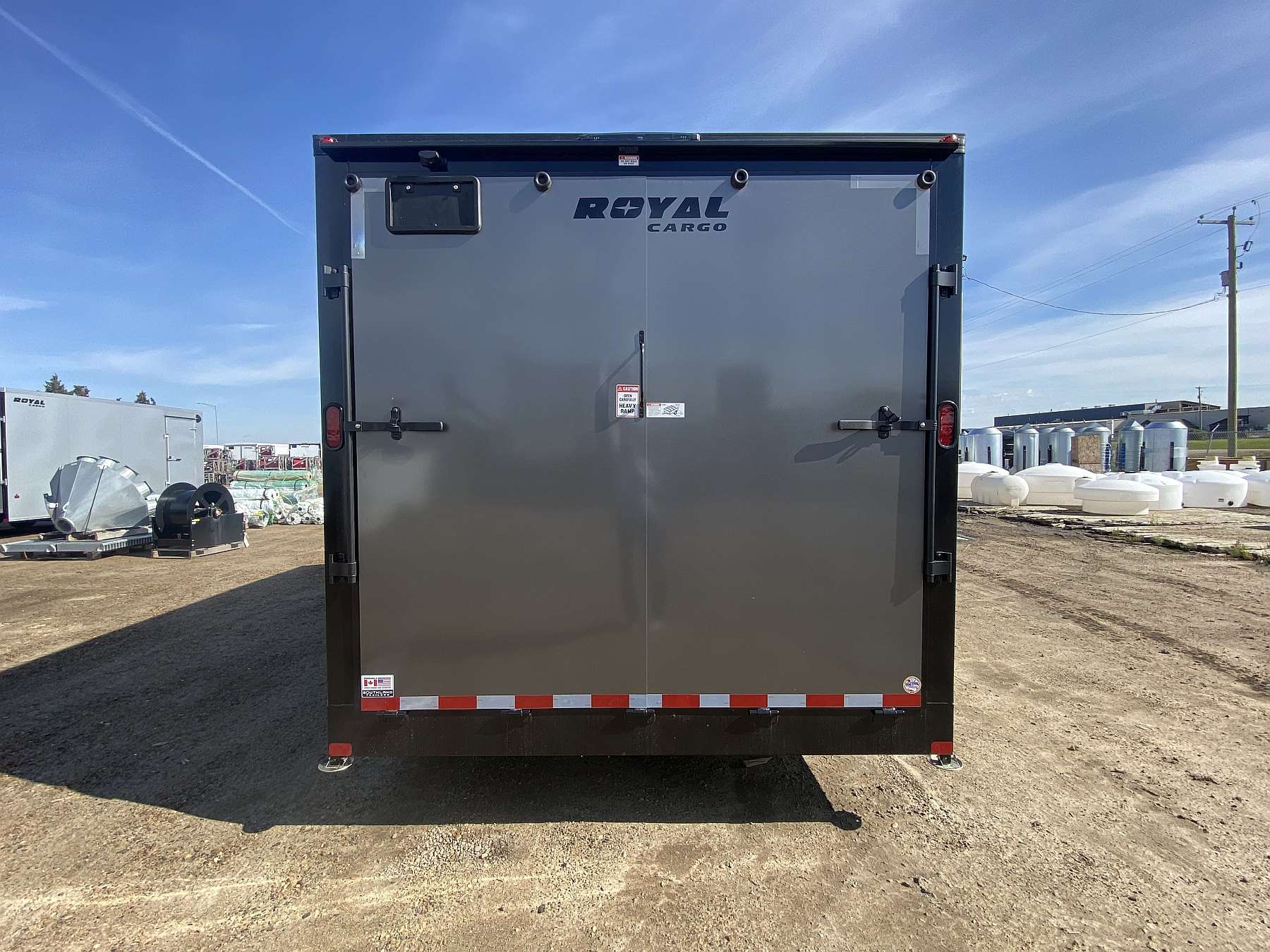 2026 Royal 8'x18' Enclosed Cargo w/ Blackout Package