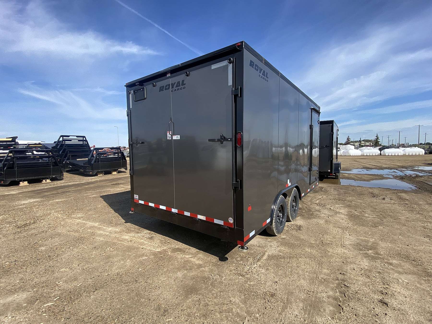 2026 Royal 8'x18' Enclosed Cargo w/ Blackout Package