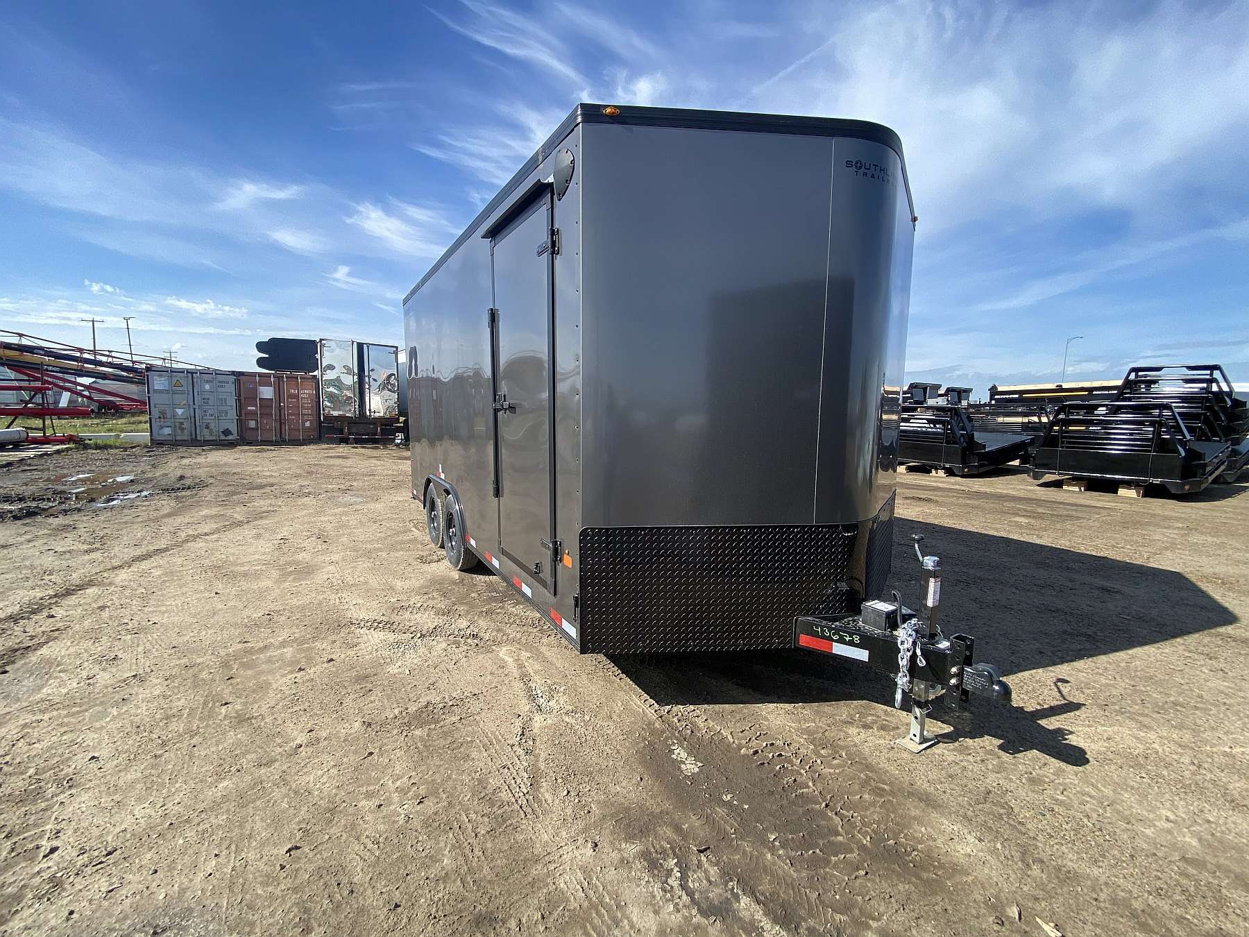 2026 Royal 8'x18' Enclosed Cargo w/ Blackout Package