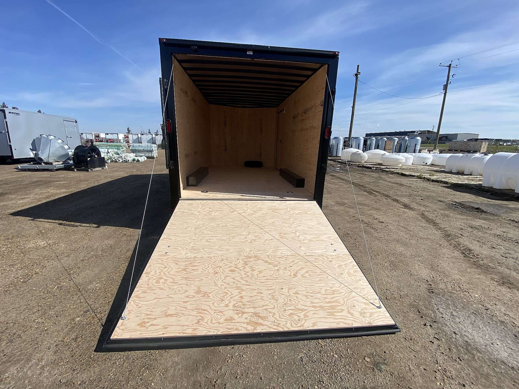 2026 Royal 8'x18' Enclosed Cargo w/ Blackout Package