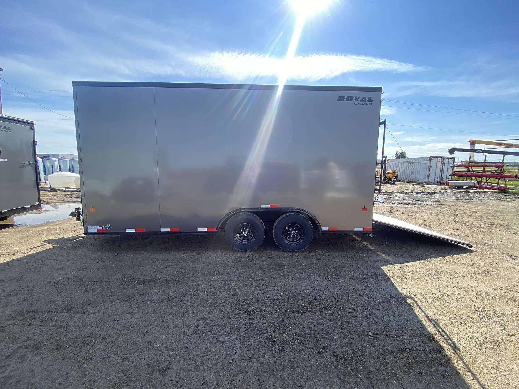 2026 Royal 8'x18' Enclosed Cargo w/ Blackout Package