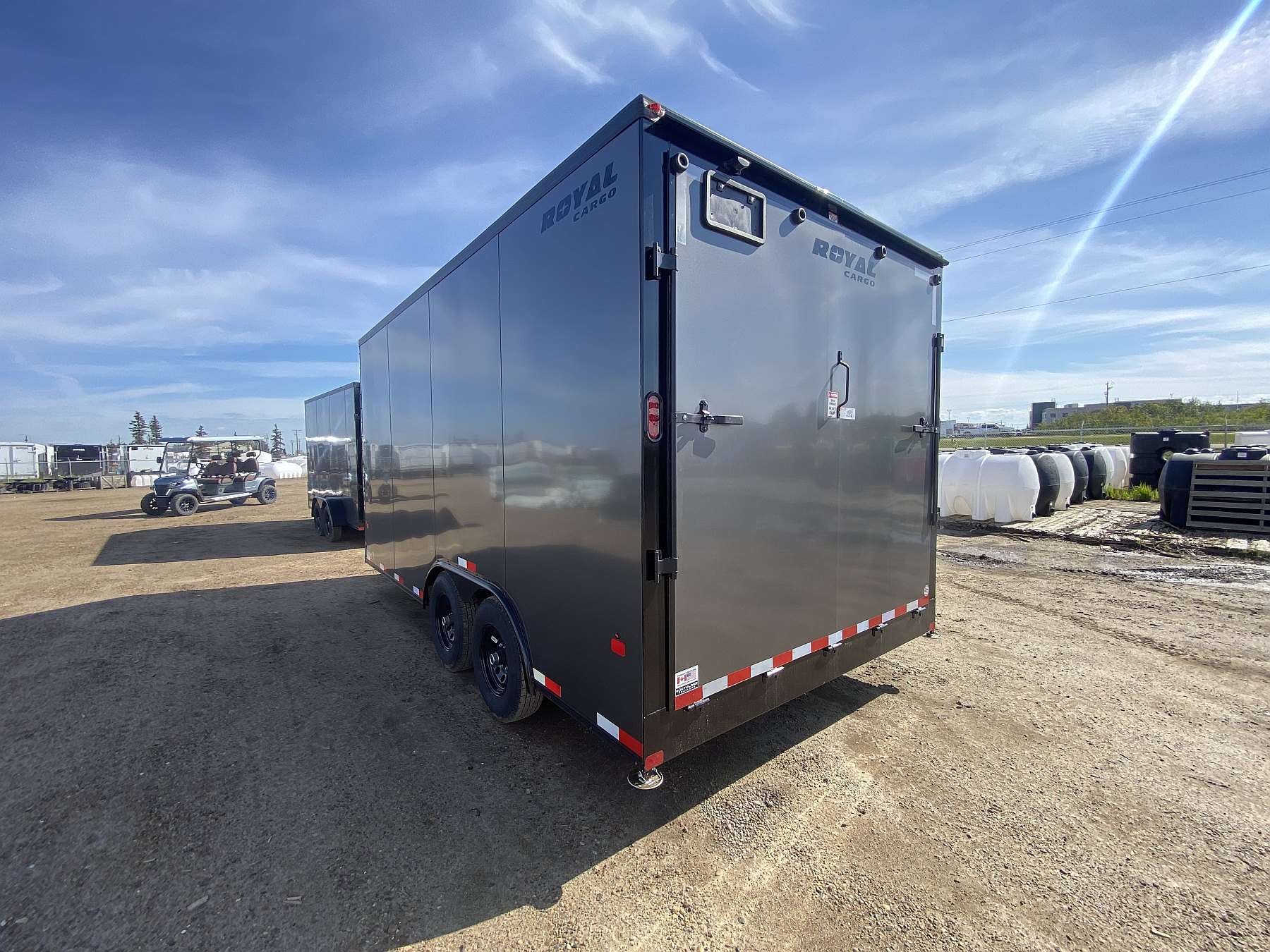 2026 Royal 8'x18' Enclosed Cargo w/ Blackout Package