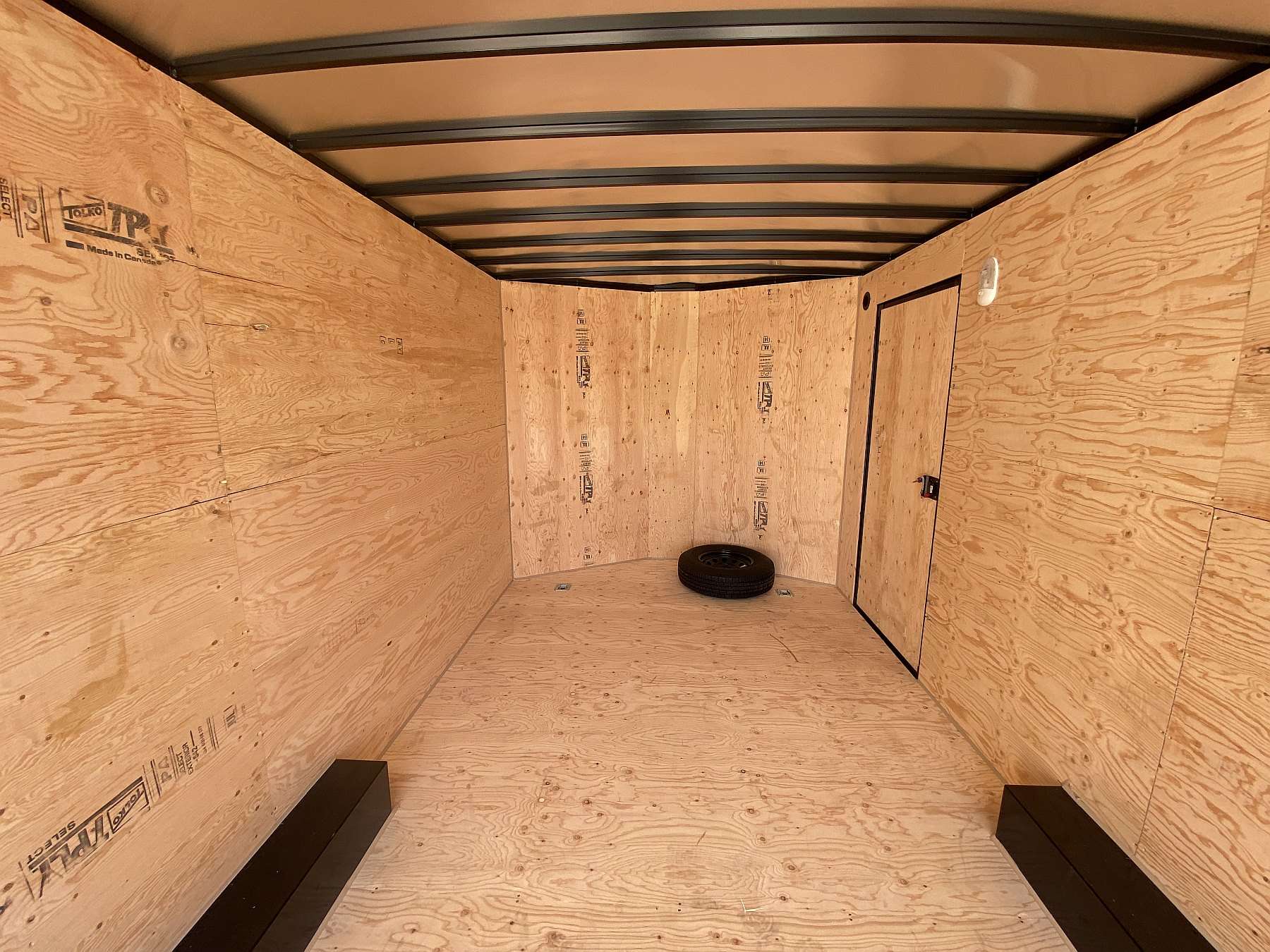 2026 Royal 8'x18' Enclosed Cargo w/ Blackout Package