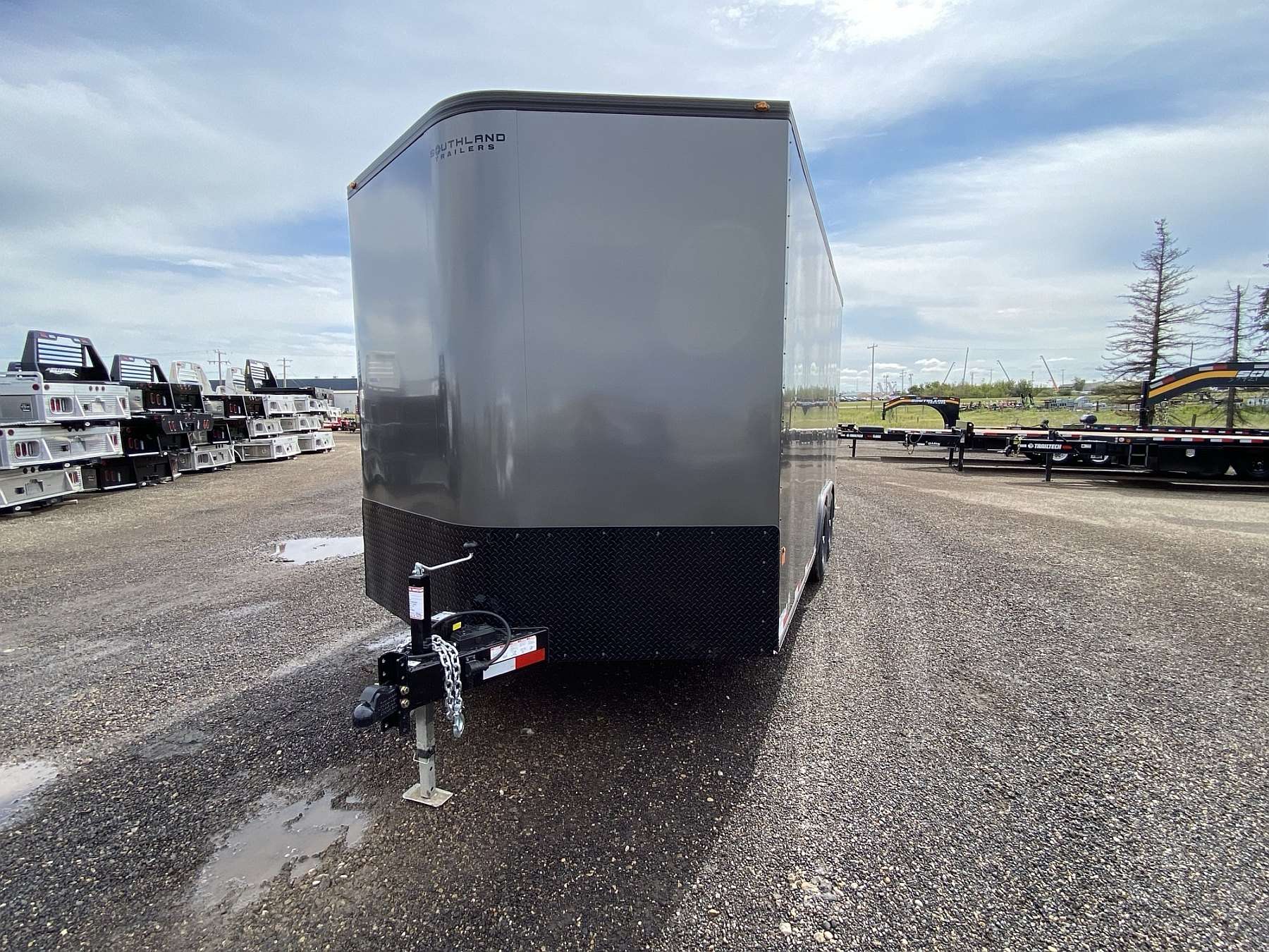 2026 Royal 8'x18' Enclosed Cargo w/ Blackout Package