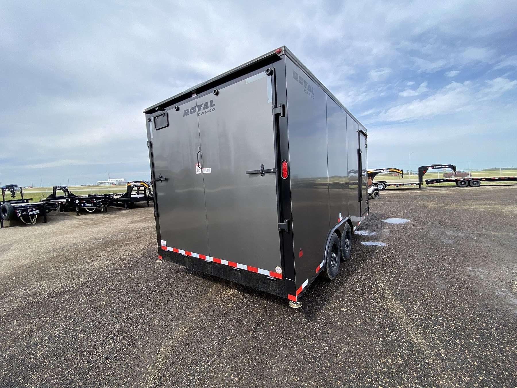 2026 Royal 8'x18' Enclosed Cargo w/ Blackout Package