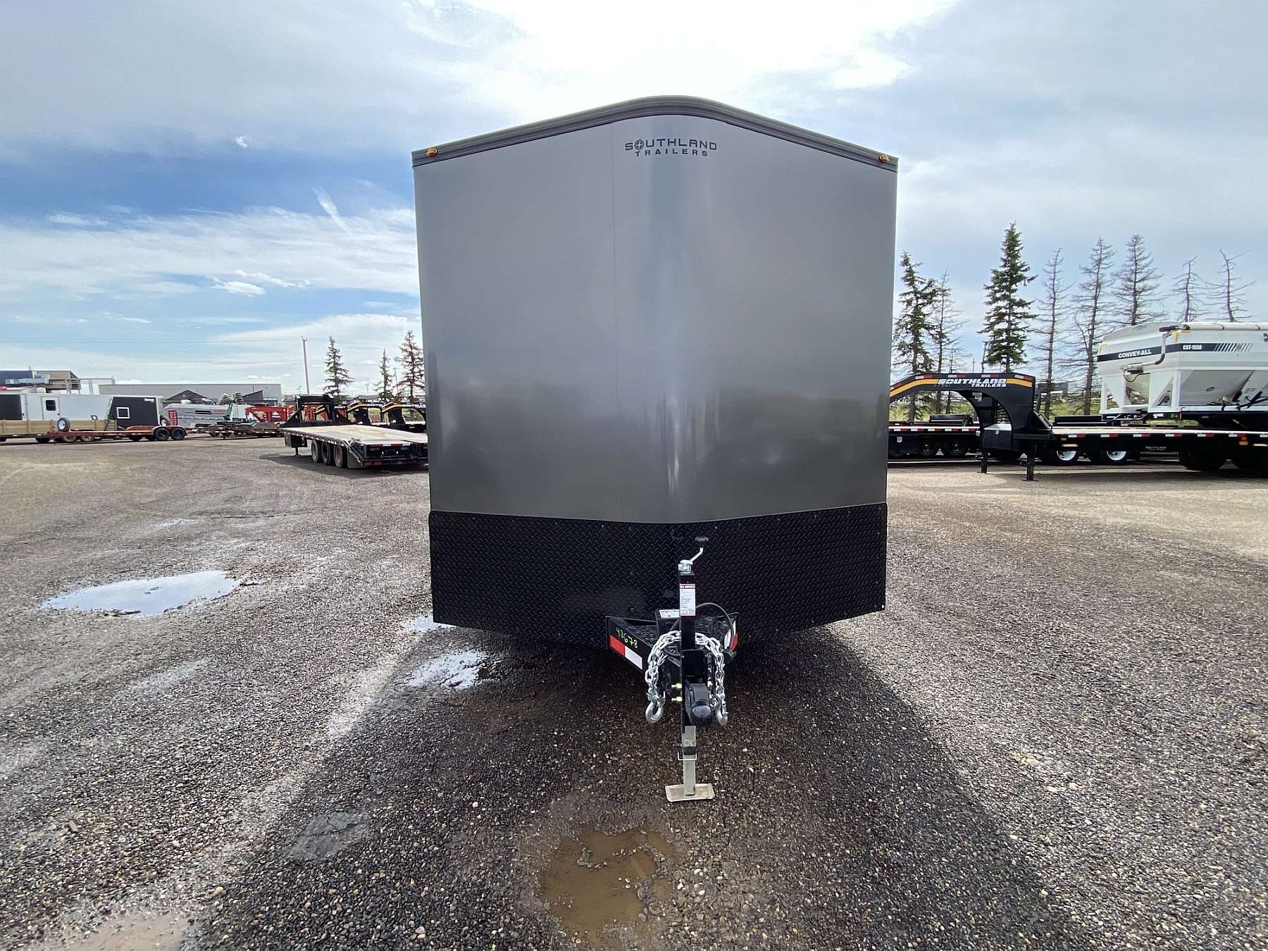 2026 Royal 8'x18' Enclosed Cargo w/ Blackout Package