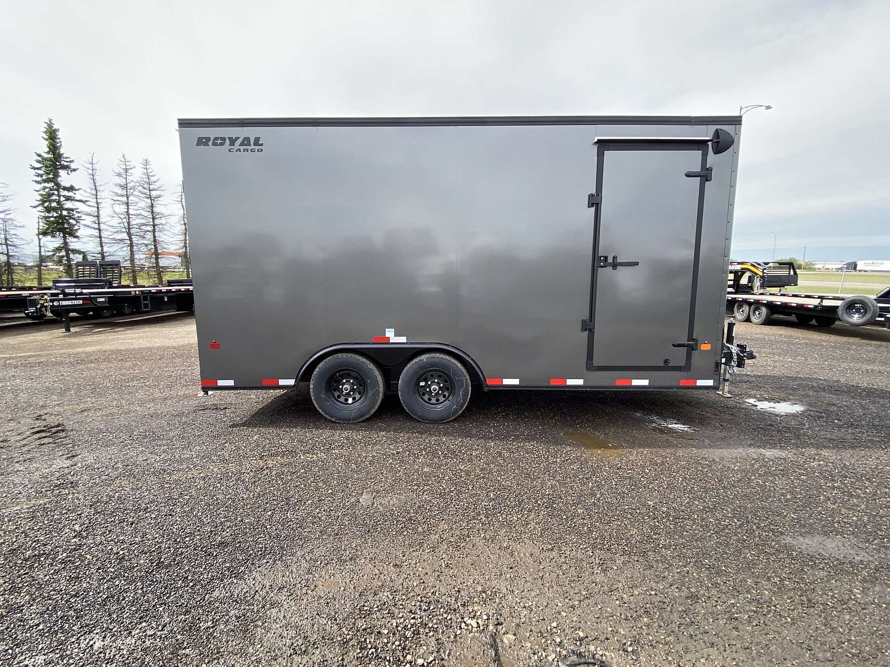 2026 Royal 8'x18' Enclosed Cargo w/ Blackout Package