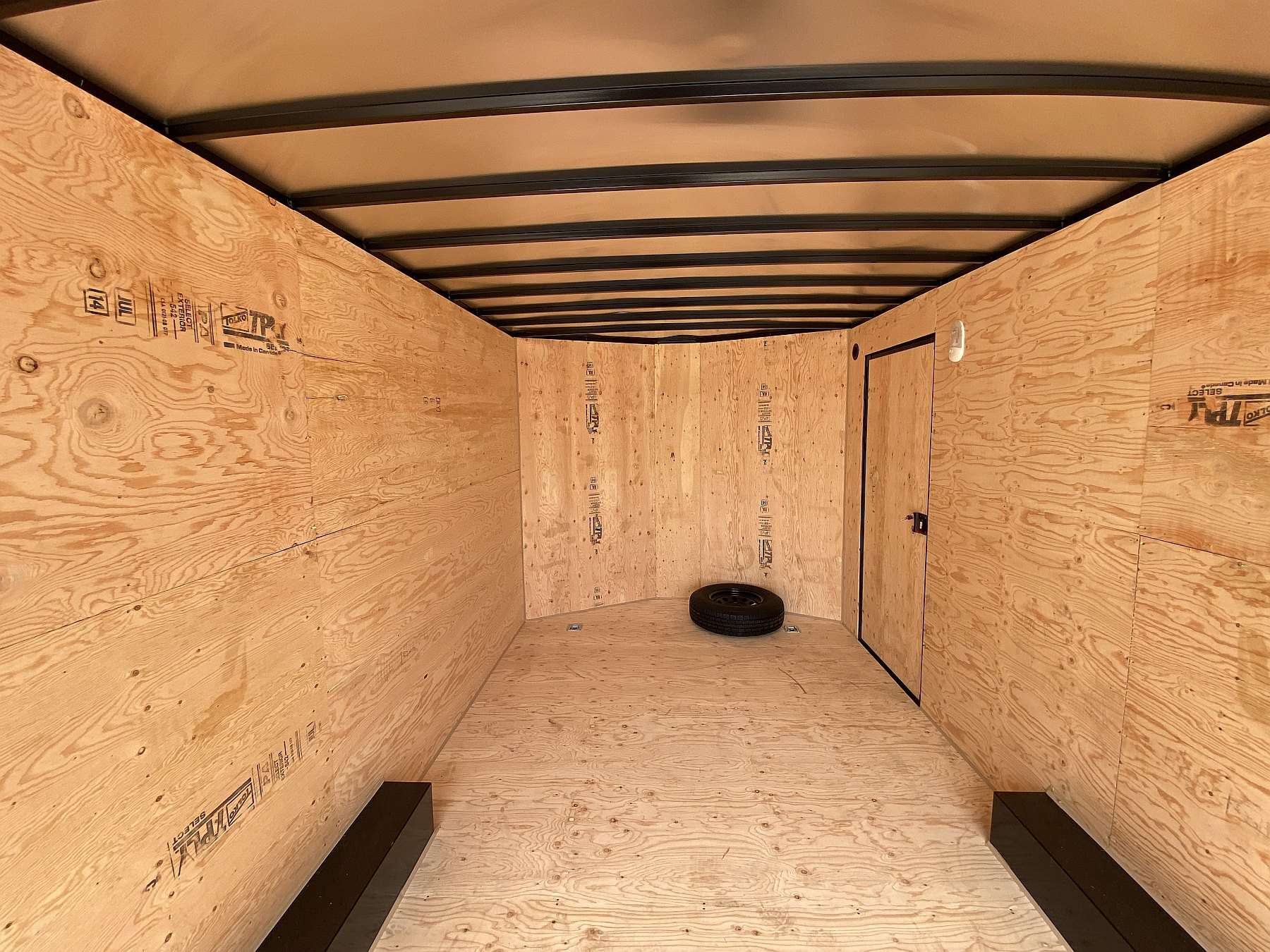 2026 Royal 8'x18' Enclosed Cargo w/ Blackout Package