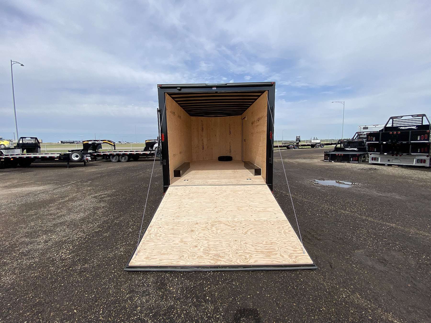 2026 Royal 8'x18' Enclosed Cargo w/ Blackout Package