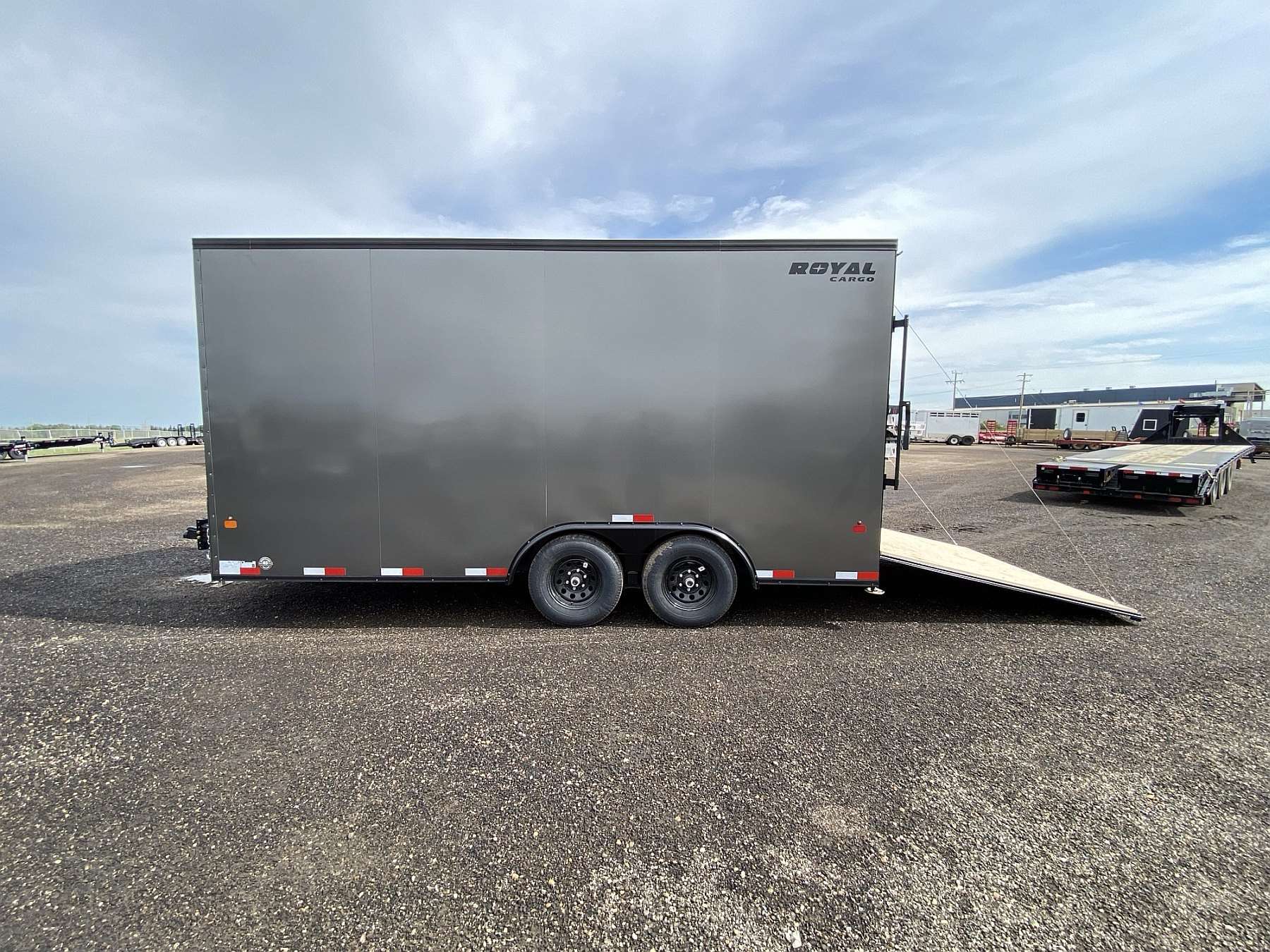 2026 Royal 8'x18' Enclosed Cargo w/ Blackout Package