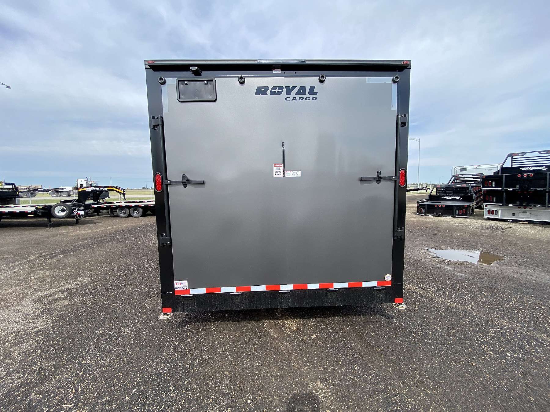 2026 Royal 8'x18' Enclosed Cargo w/ Blackout Package
