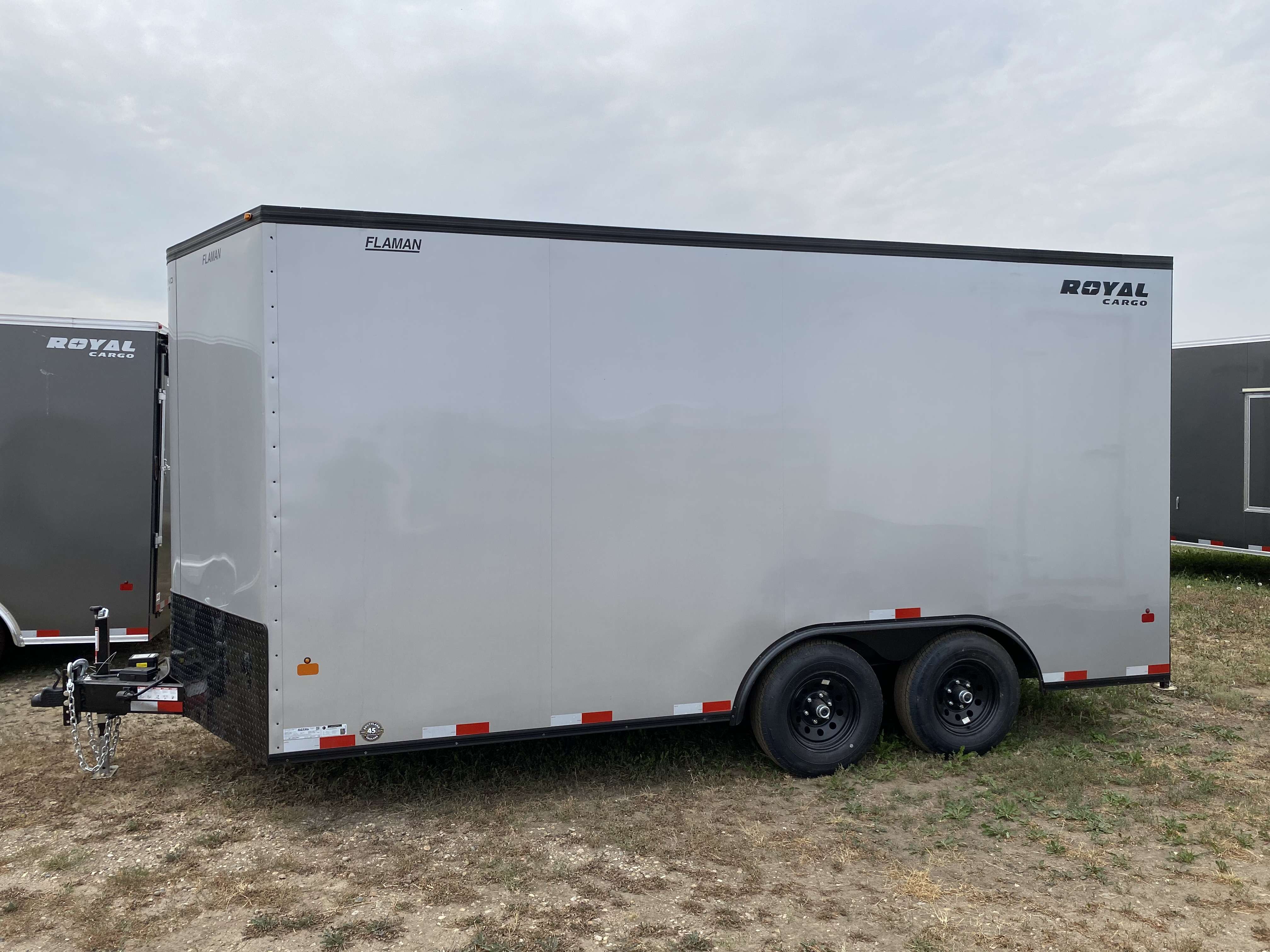 2026 Royal 8'x18' Enclosed Cargo w/ Blackout Package