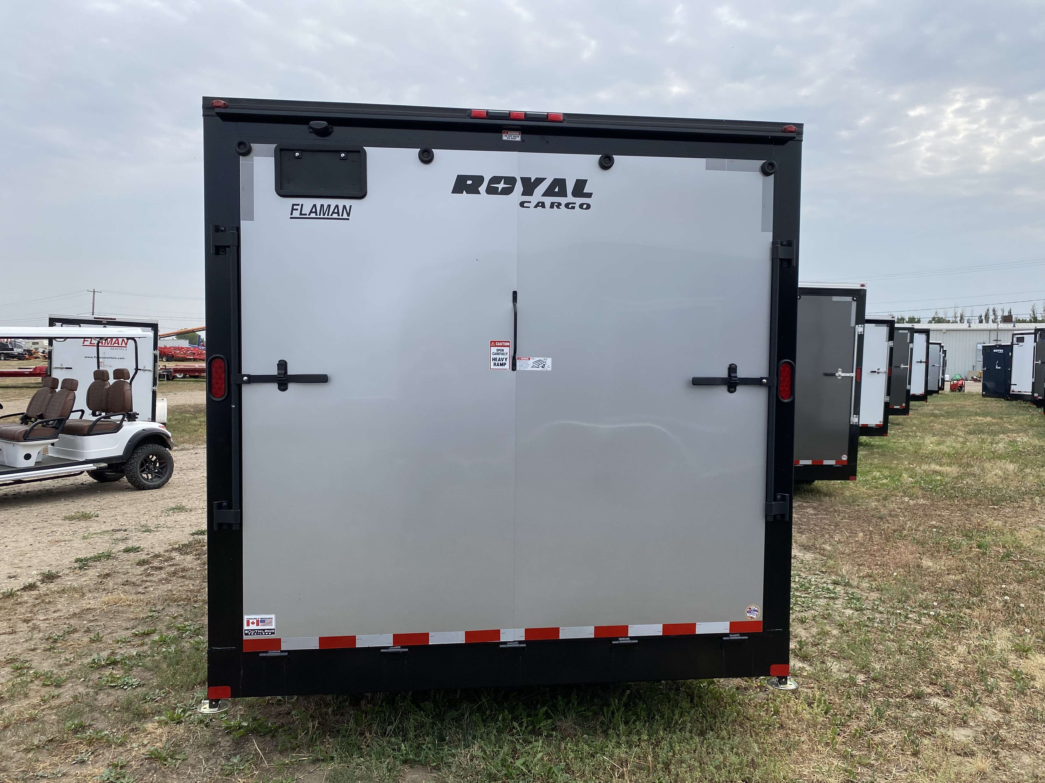 2026 Royal 8'x18' Enclosed Cargo w/ Blackout Package