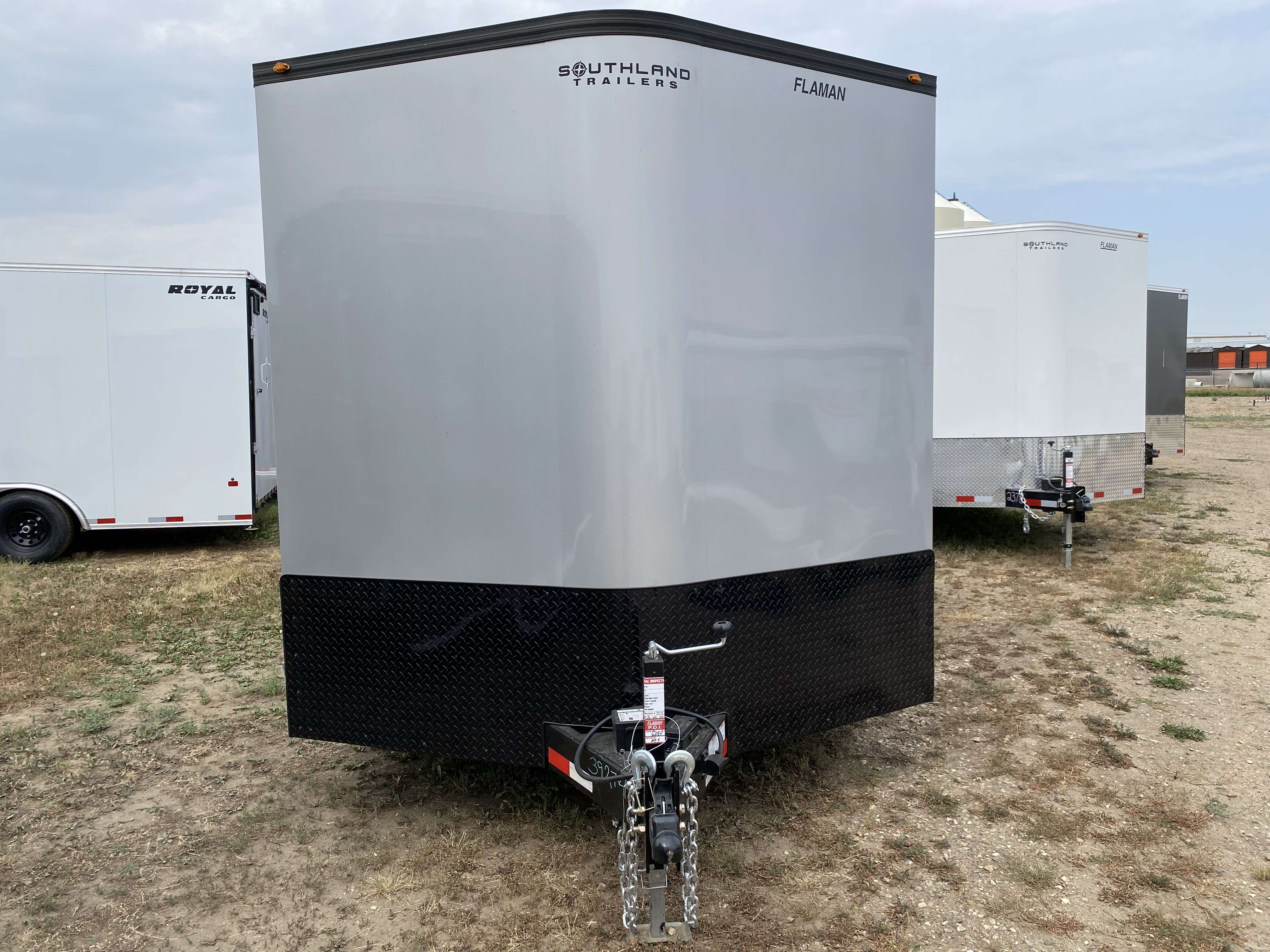 2026 Royal 8'x18' Enclosed Cargo w/ Blackout Package