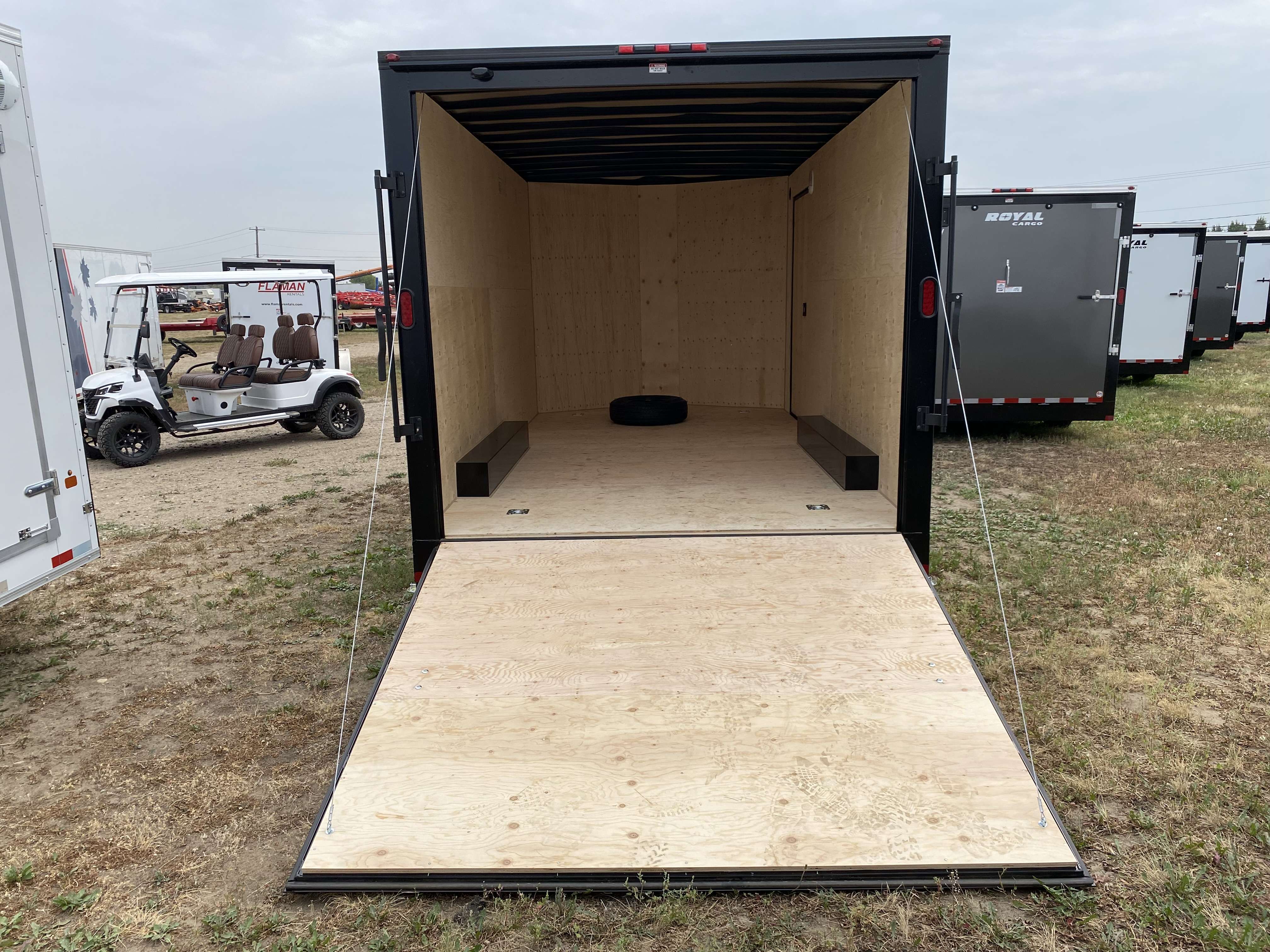 2026 Royal 8'x18' Enclosed Cargo w/ Blackout Package