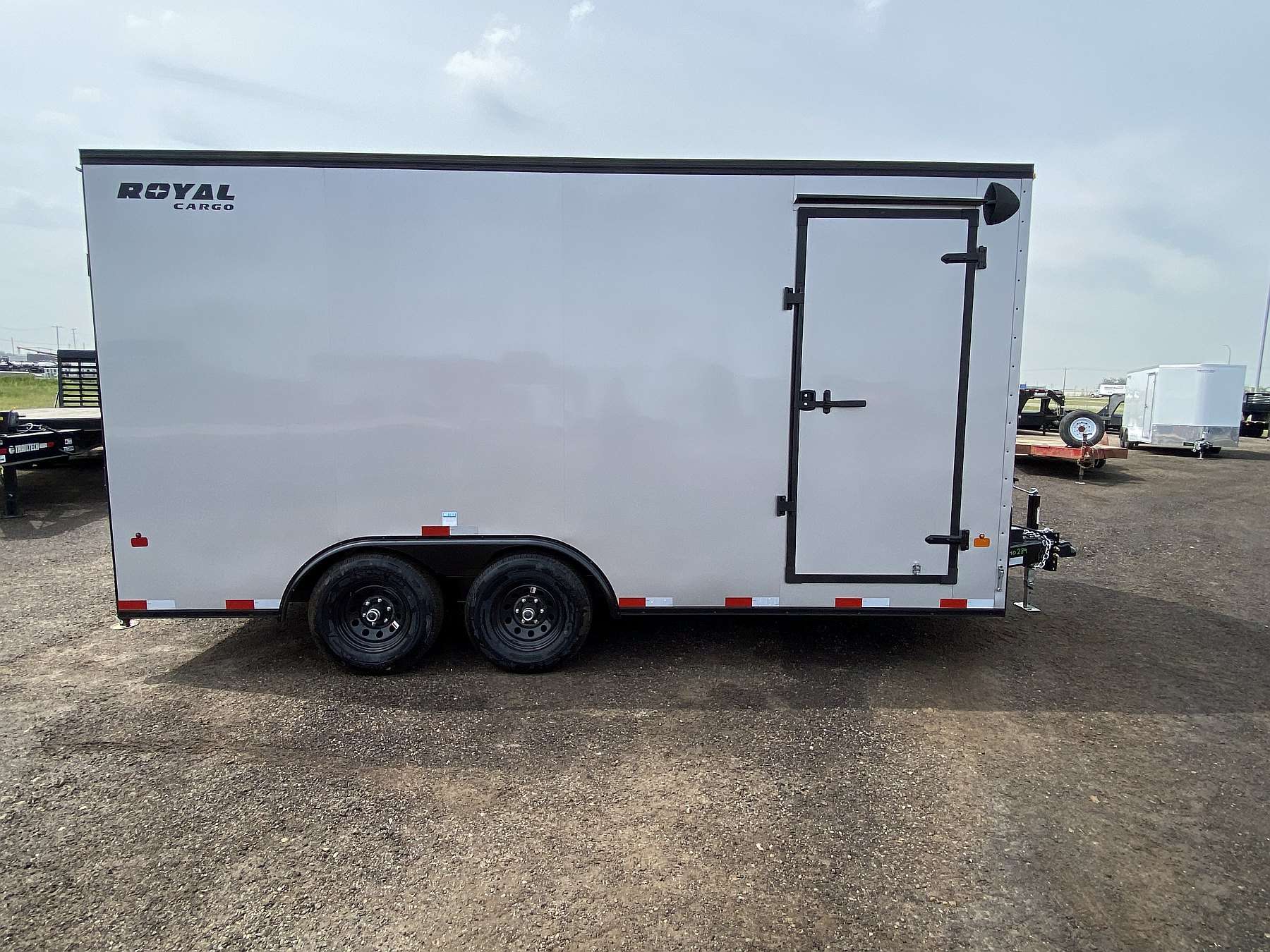 2026 Royal 8'x18' Enclosed Cargo w/ Blackout Package