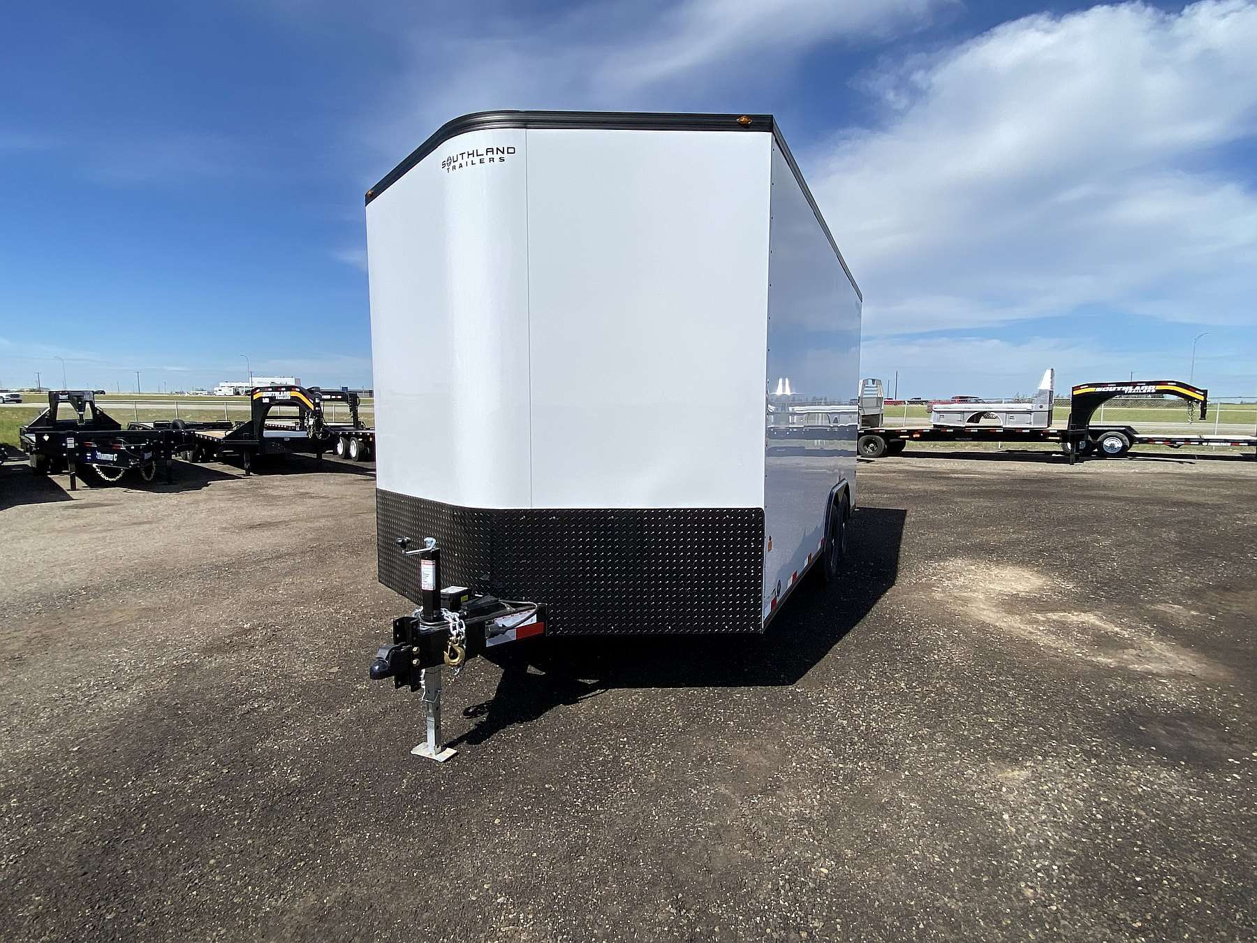 2026 Royal 8'x18' Enclosed Cargo w/ Blackout Package