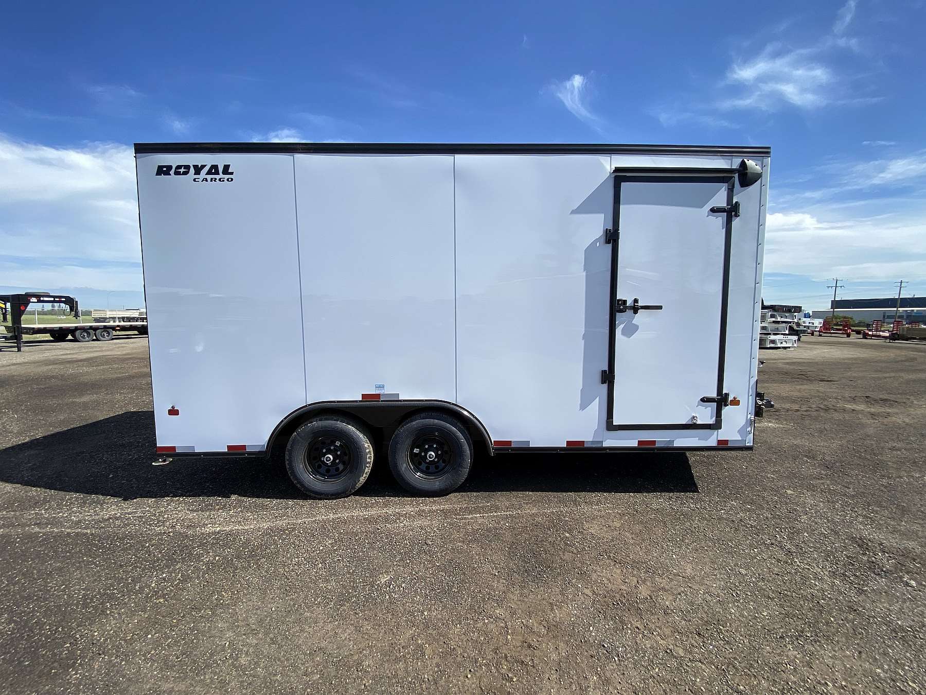 2026 Royal 8'x18' Enclosed Cargo w/ Blackout Package