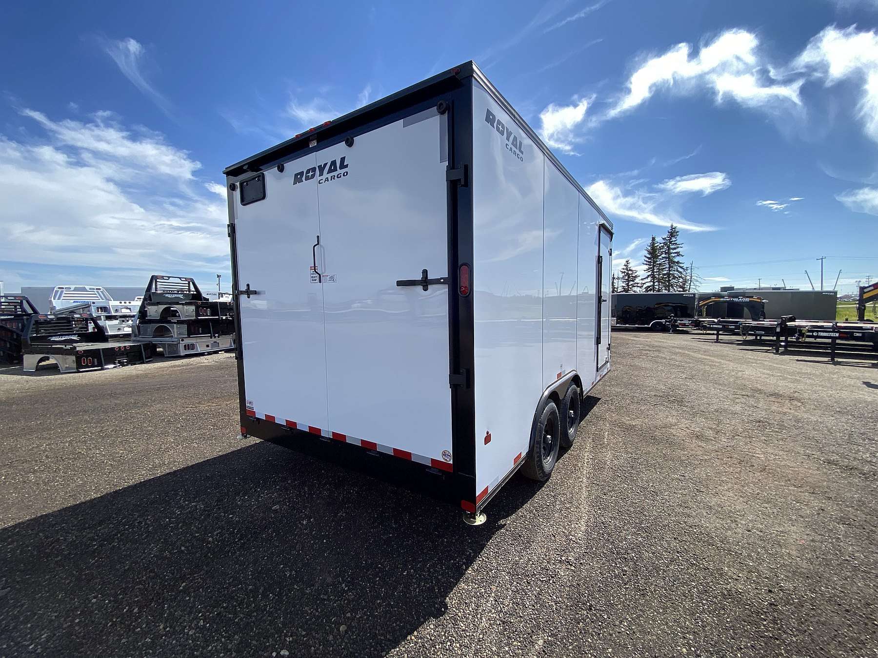 2026 Royal 8'x18' Enclosed Cargo w/ Blackout Package