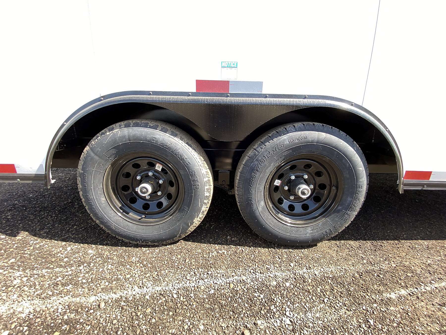 2026 Royal 8'x18' Enclosed Cargo w/ Blackout Package