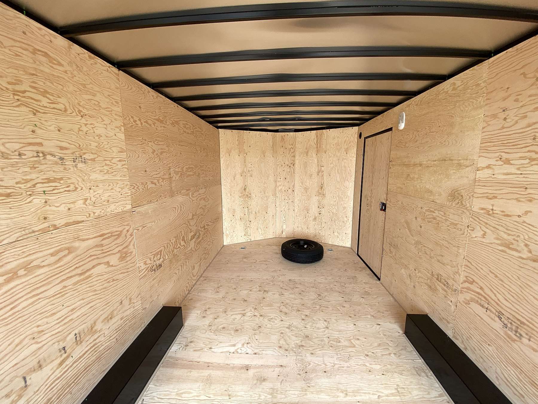 2026 Royal 8'x18' Enclosed Cargo w/ Blackout Package