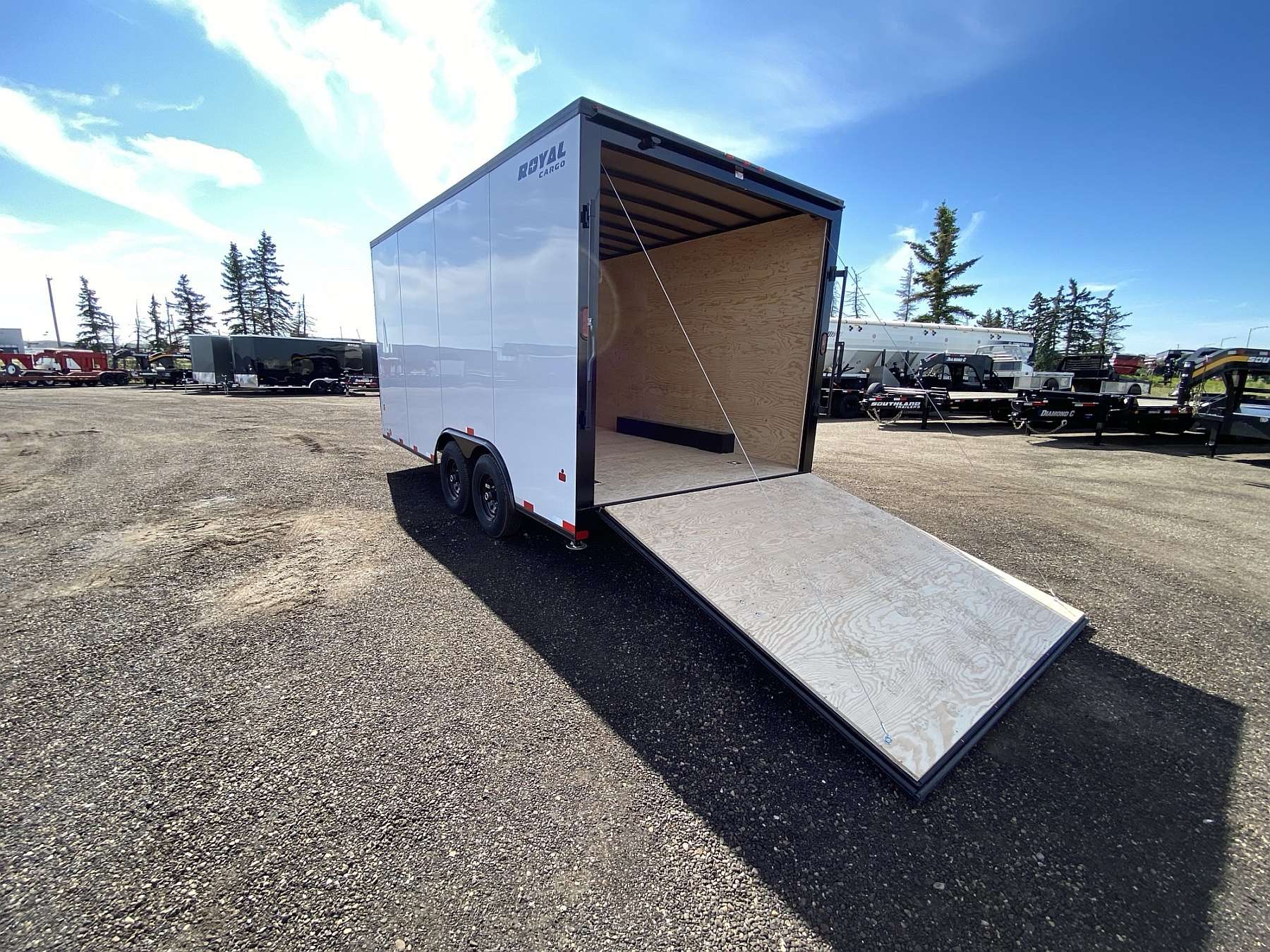 2026 Royal 8'x18' Enclosed Cargo w/ Blackout Package