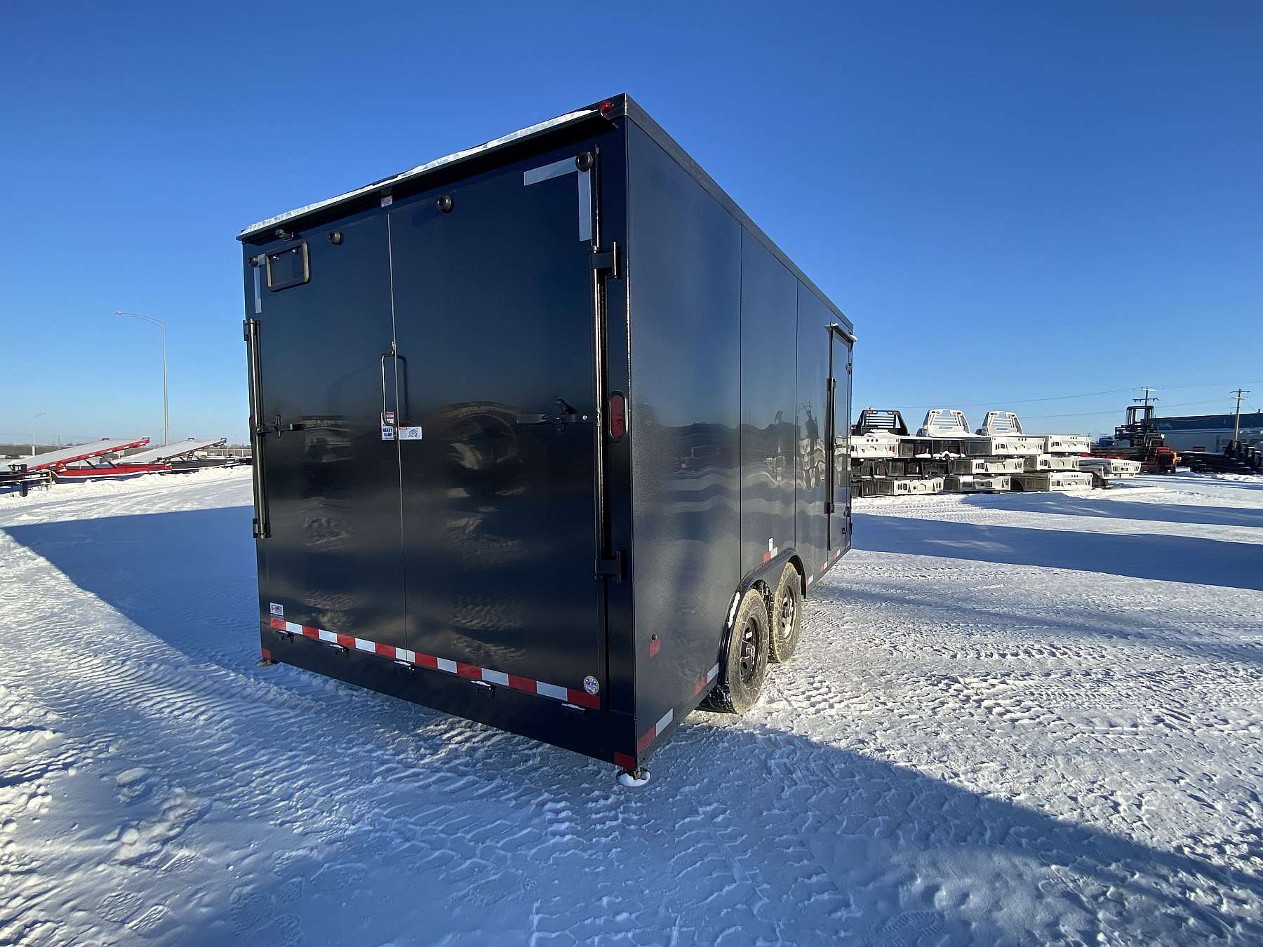 2026 Royal 8'x18' Enclosed Cargo w/ Blackout Package