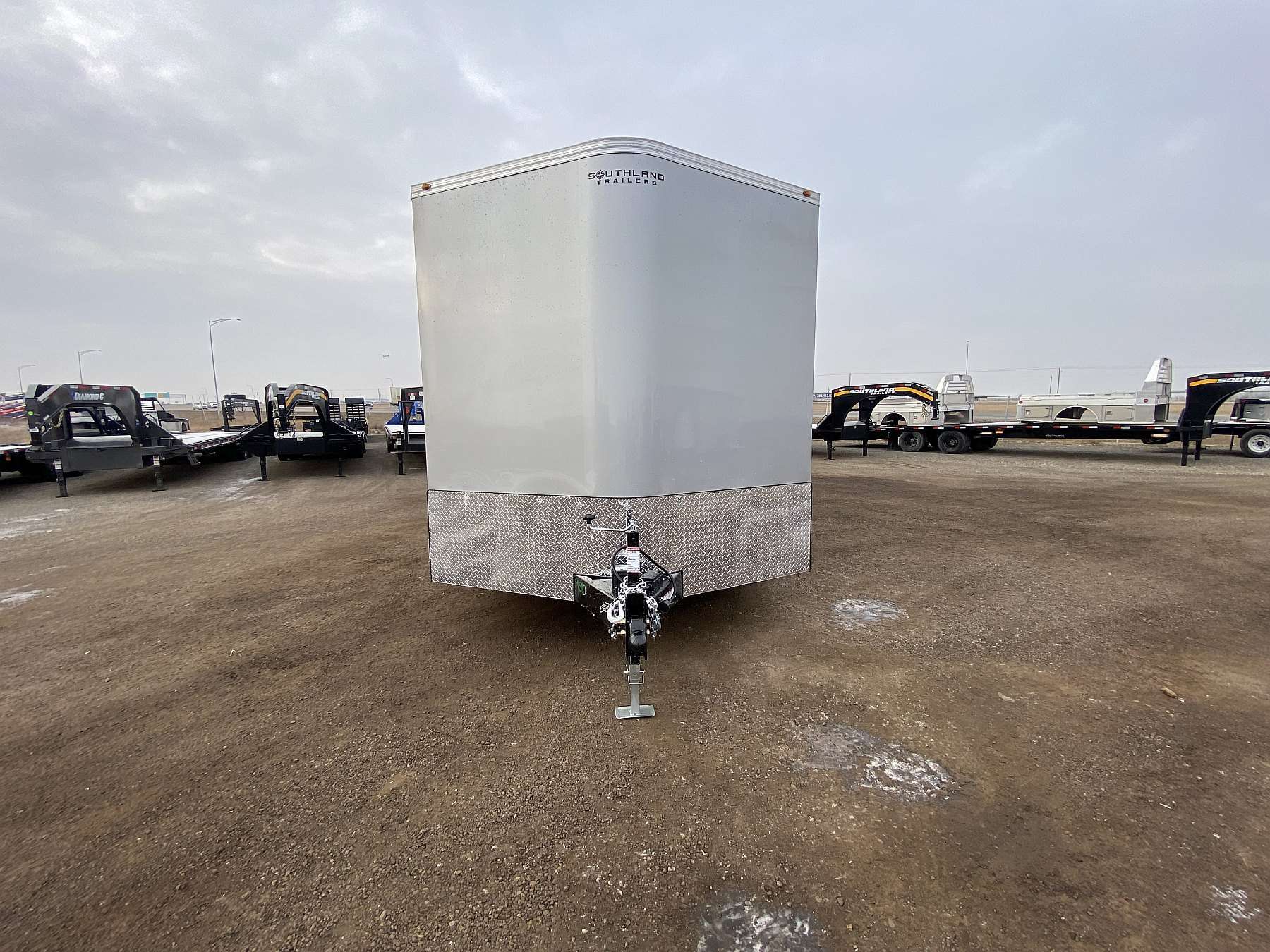 2026 Royal 8'x18' Enclosed Cargo w/ Dovetail & 35K Axles