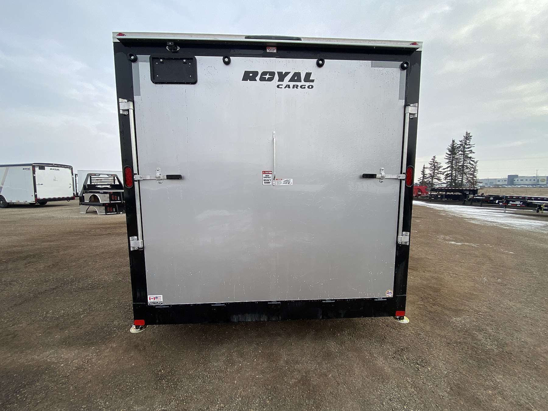 2026 Royal 8'x18' Enclosed Cargo w/ Dovetail & 35K Axles