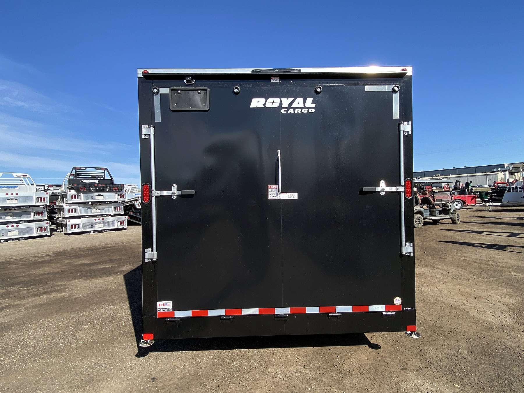 2026 Royal 8'x18' Enclosed Cargo w/ Dovetail & 35K Axles