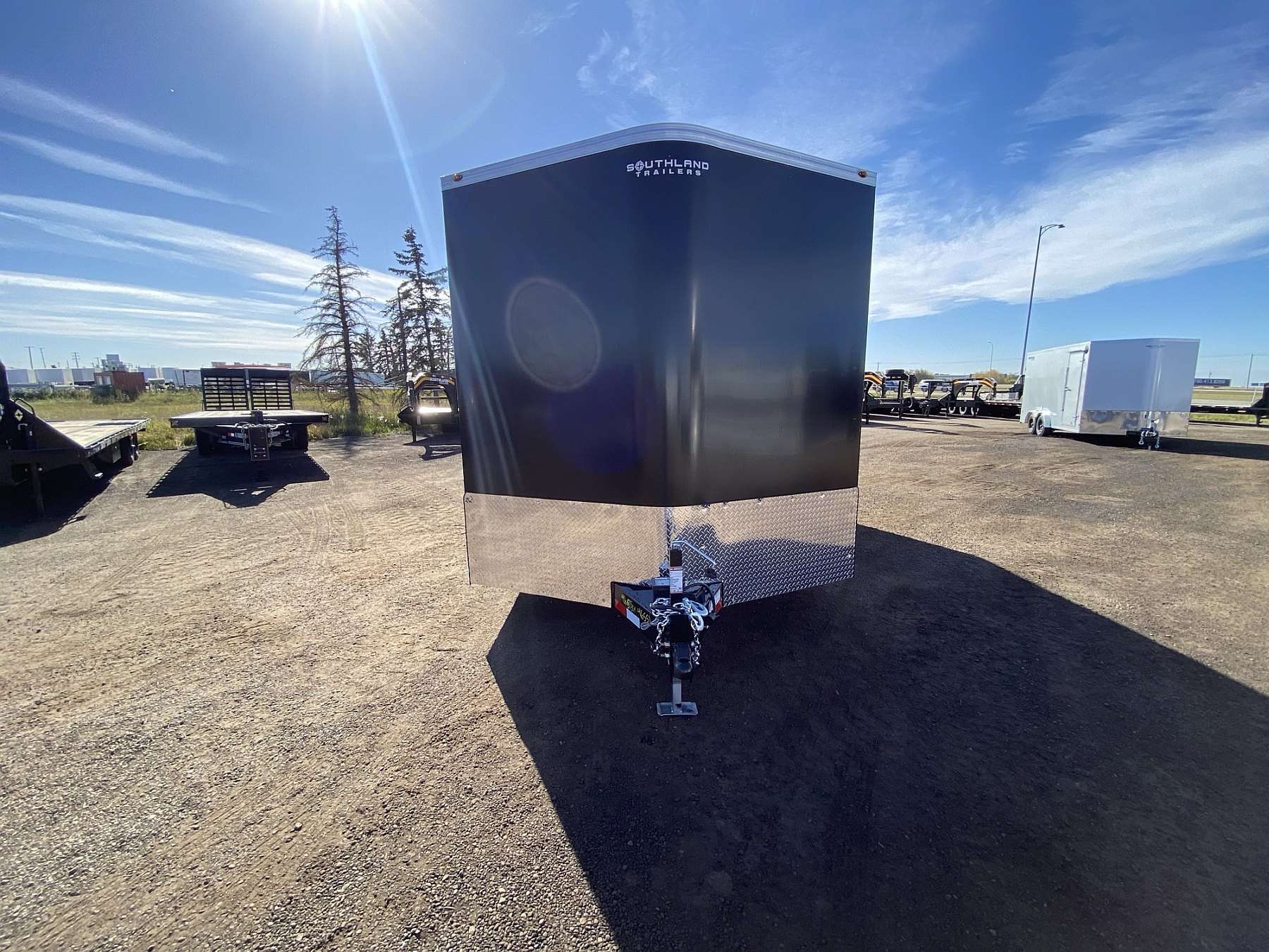 2026 Royal 8'x18' Enclosed Cargo w/ Dovetail & 35K Axles