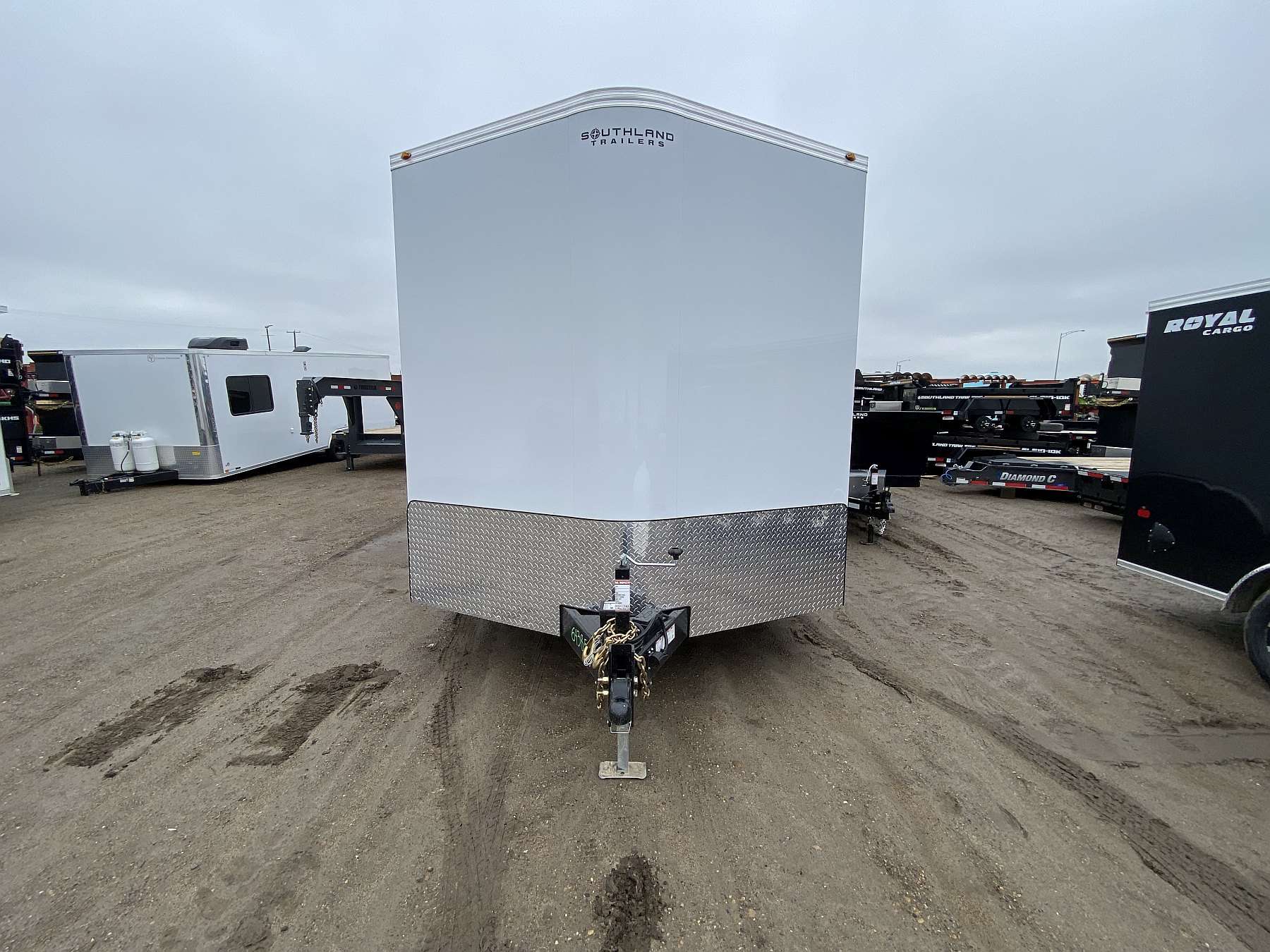 2026 Royal 8'x18' Enclosed Cargo w/ Dovetail & 35K Axles