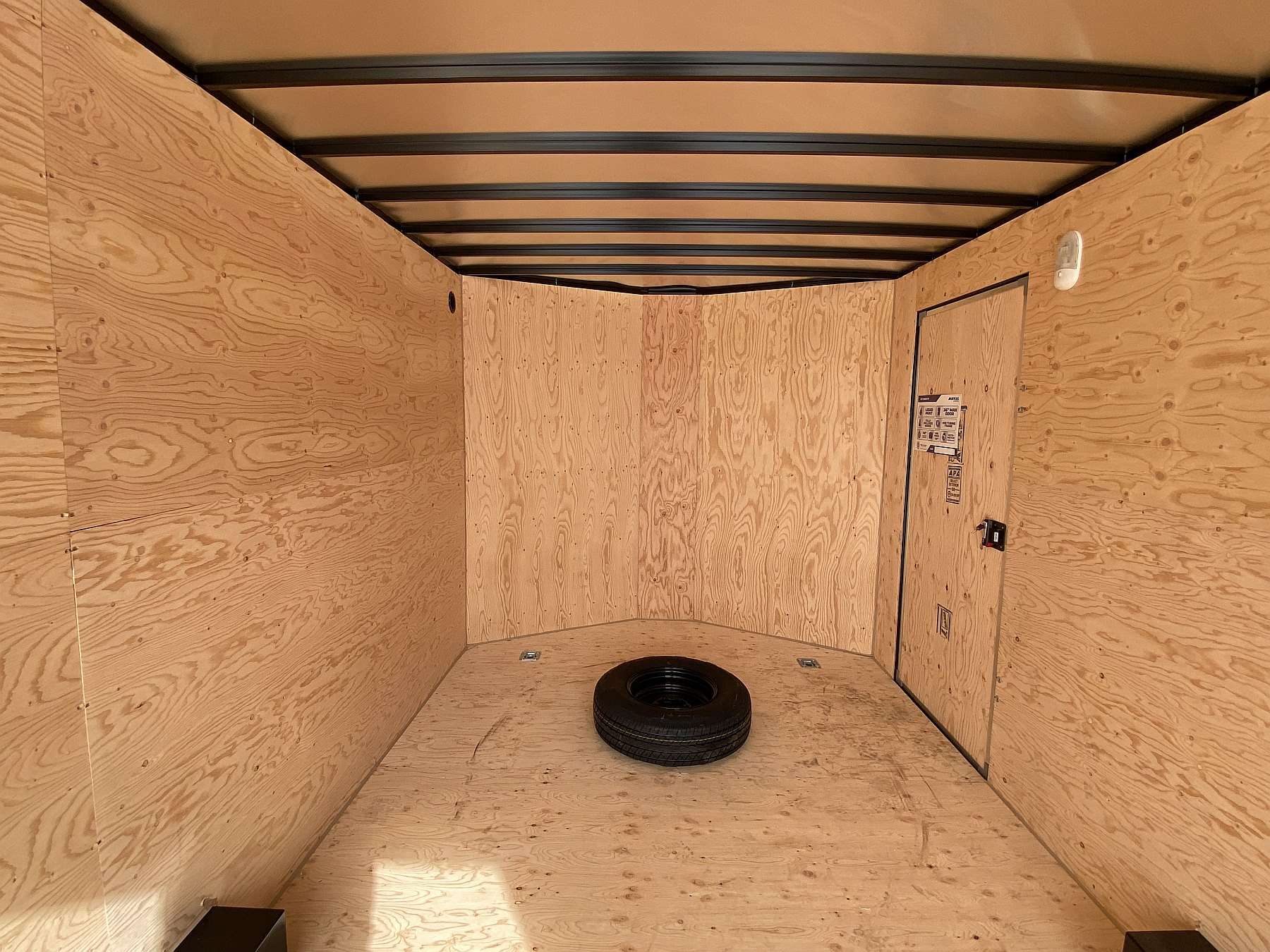 2026 Royal 8'x18' Enclosed Cargo w/ Dovetail & 35K Axles