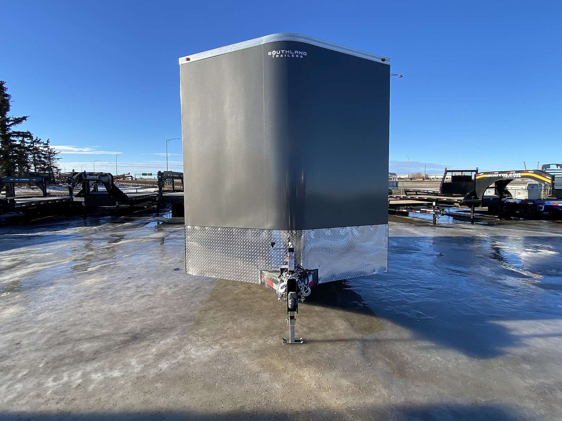 2026 Royal 8'x18' Enclosed Cargo w/ Extra Height