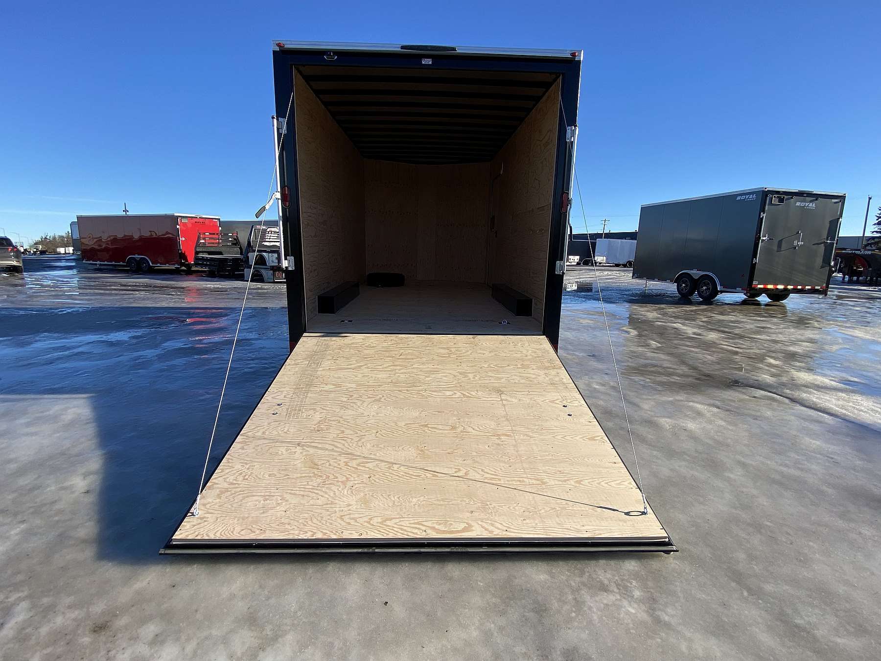 2026 Royal 8'x18' Enclosed Cargo w/ Extra Height