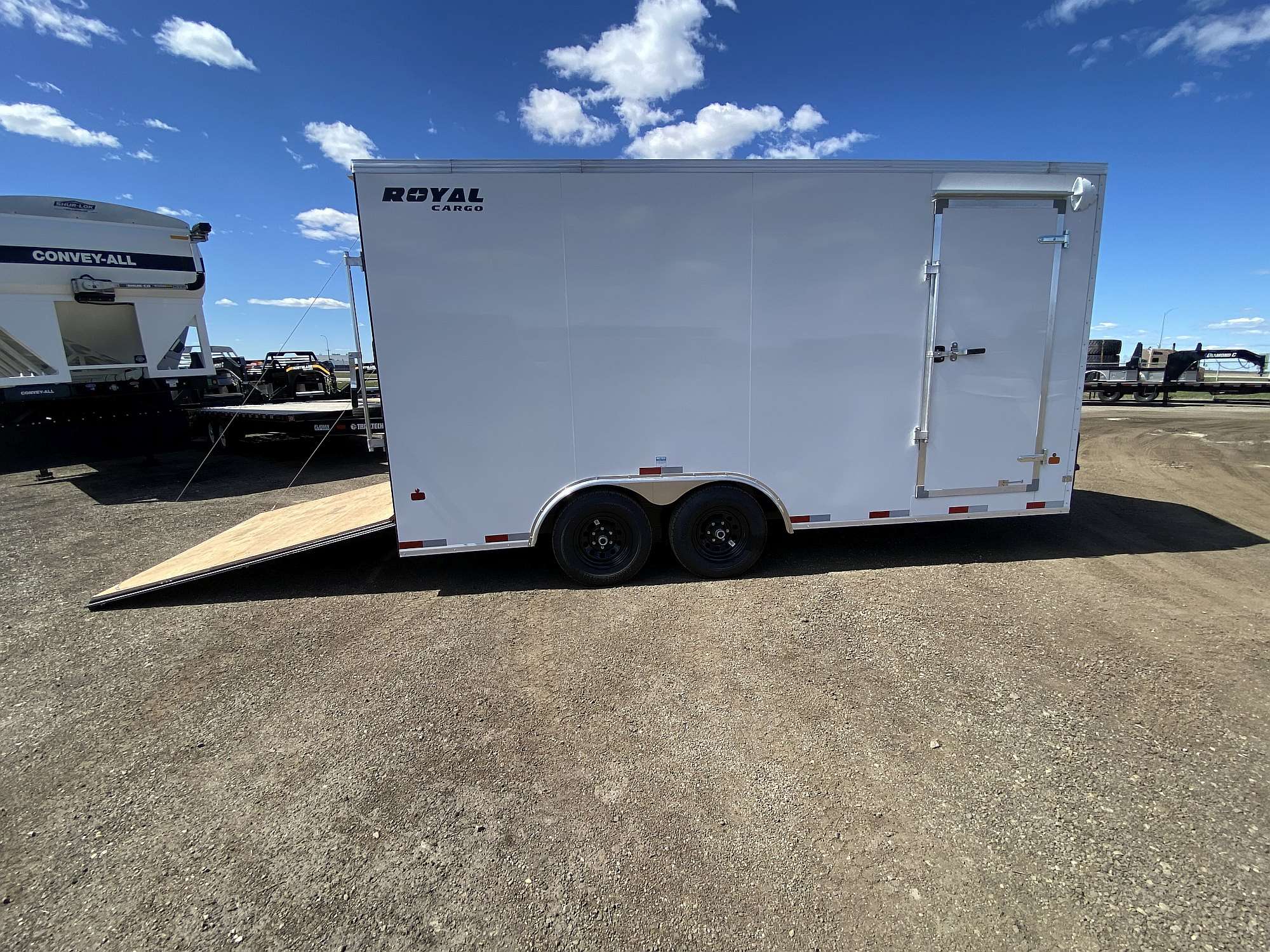 2026 Royal 8'x18' Enclosed Cargo w/ Ramp Door