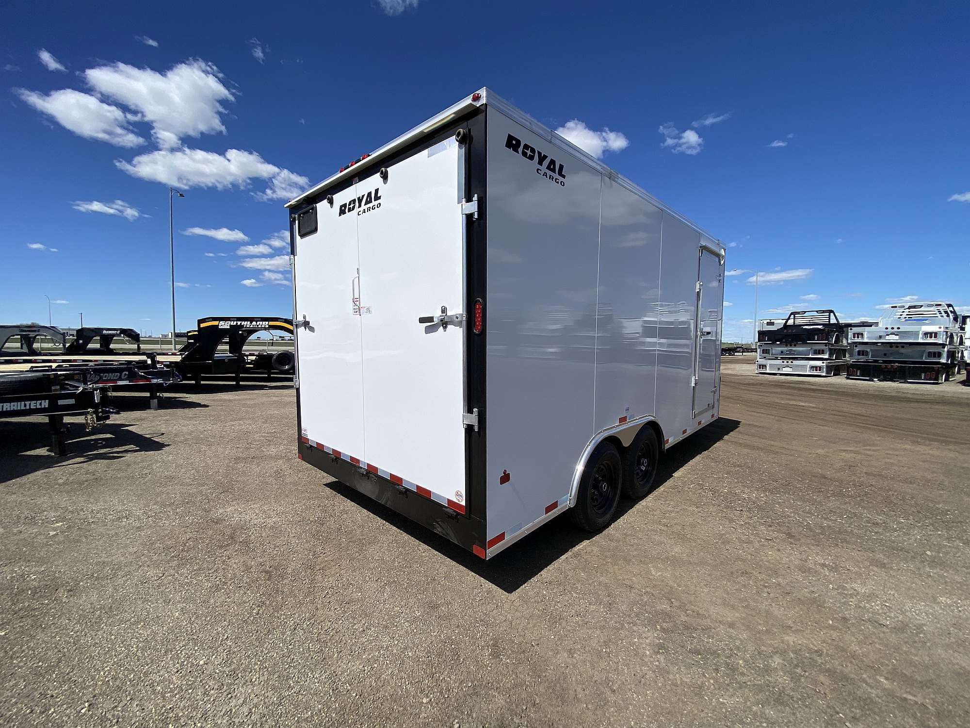 2026 Royal 8'x18' Enclosed Cargo w/ Ramp Door