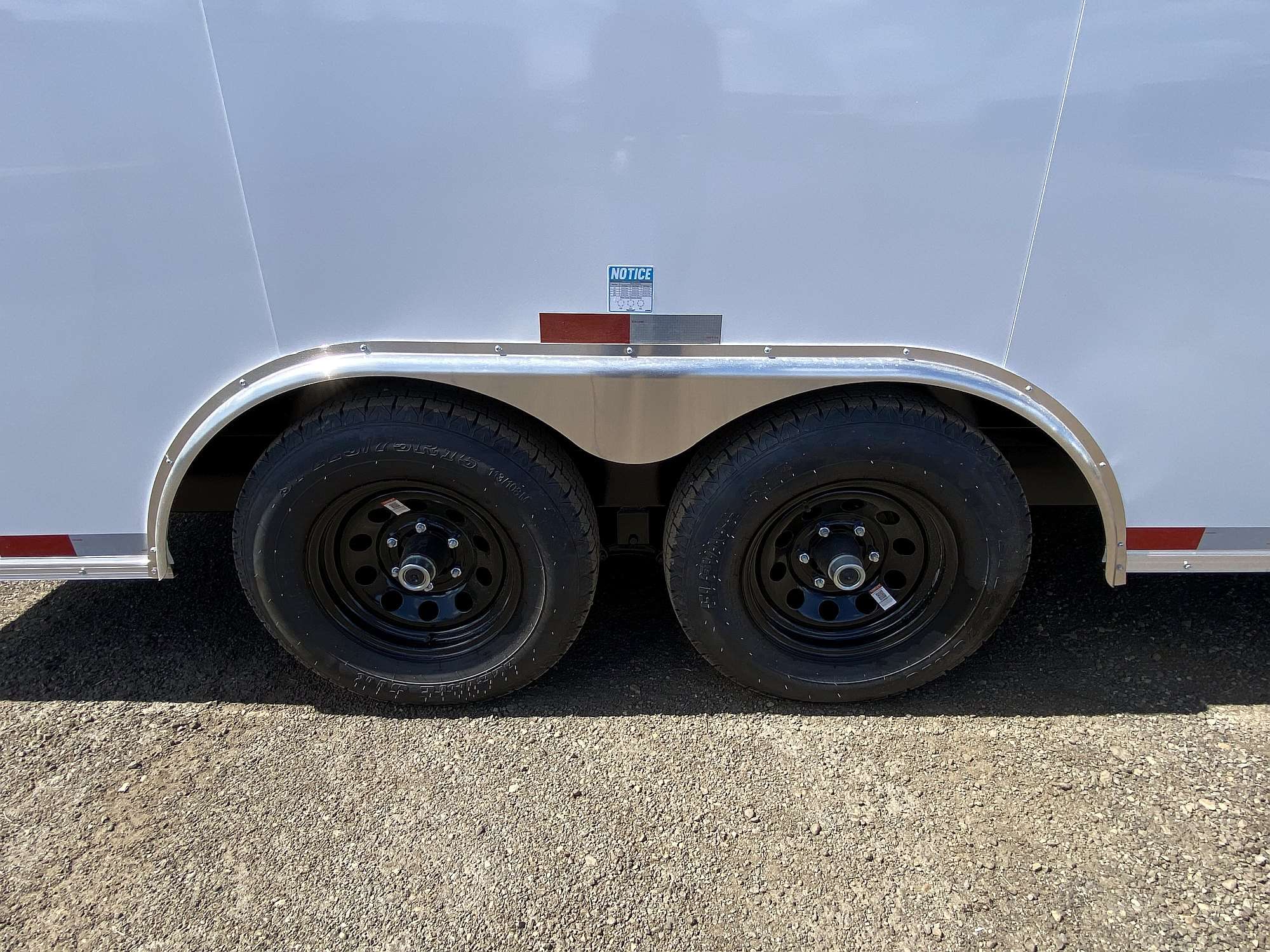 2026 Royal 8'x18' Enclosed Cargo w/ Ramp Door