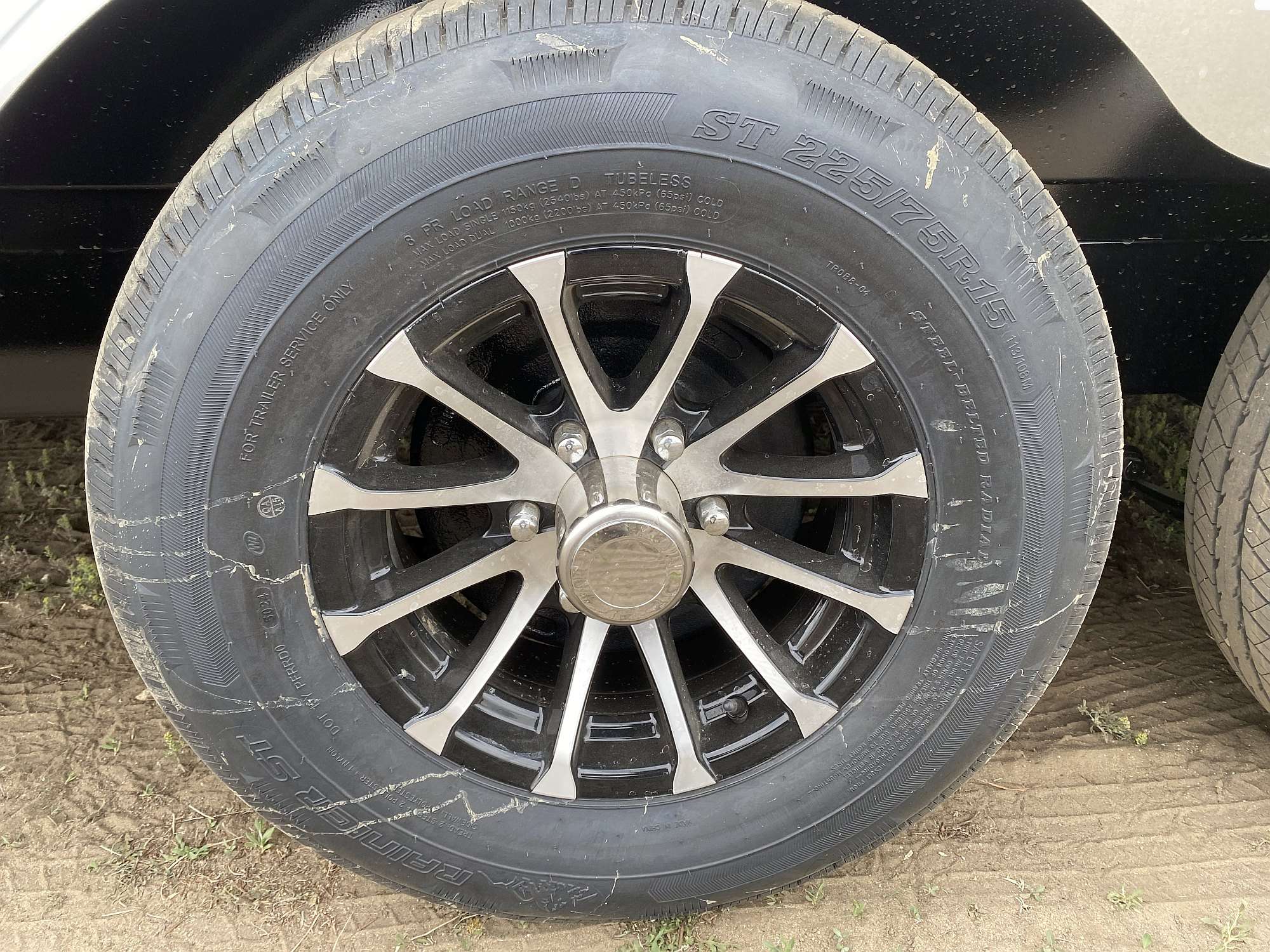 2026 Royal 8'x18' Enclosed Cargo  w/ Ramp Door